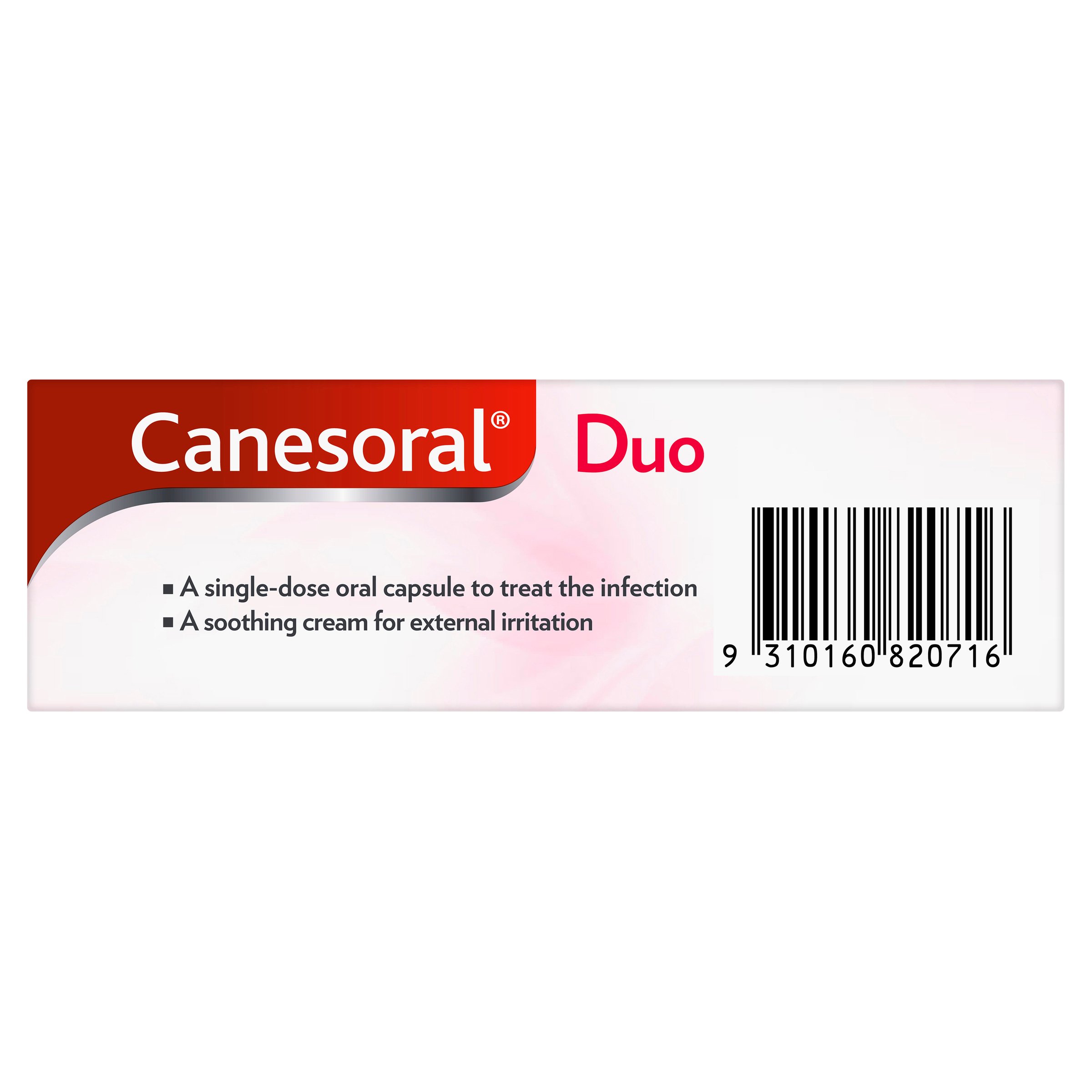 Canesoral Duo Fluconazole One Capsule & Clotrimazole Cream 1 pack - Image 5