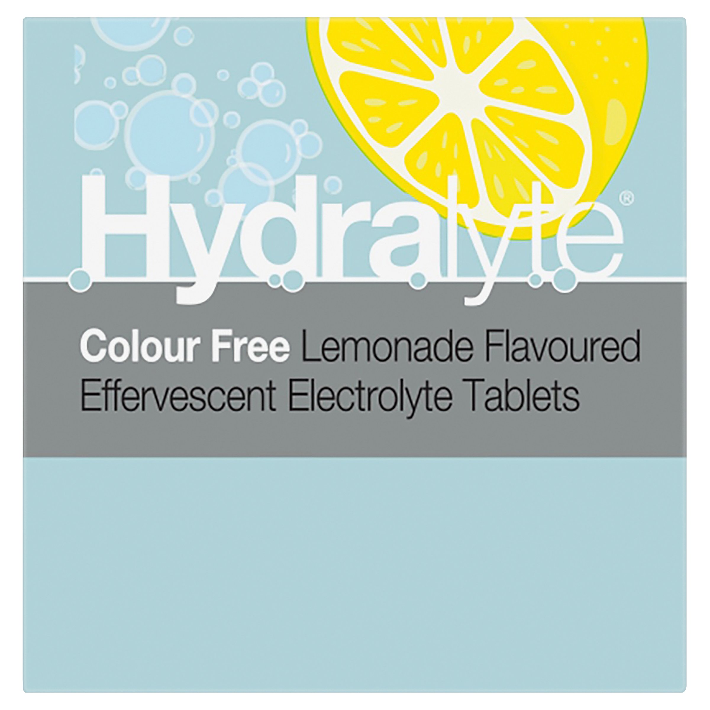 Hydralyte Effervescent Lemonade 20 tablets - Image 5