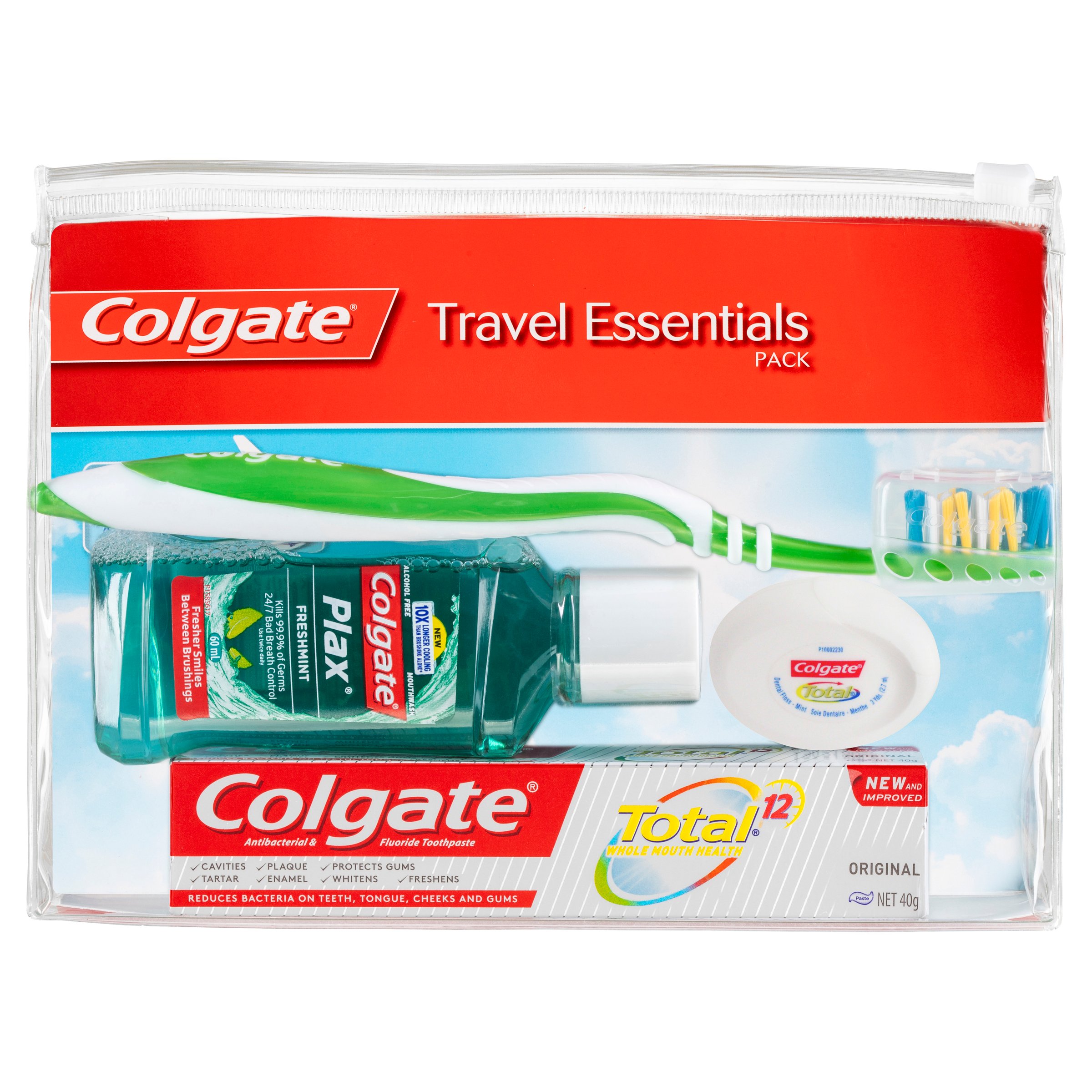 Colgate Travel Essentials Pack 1 each - Image 4