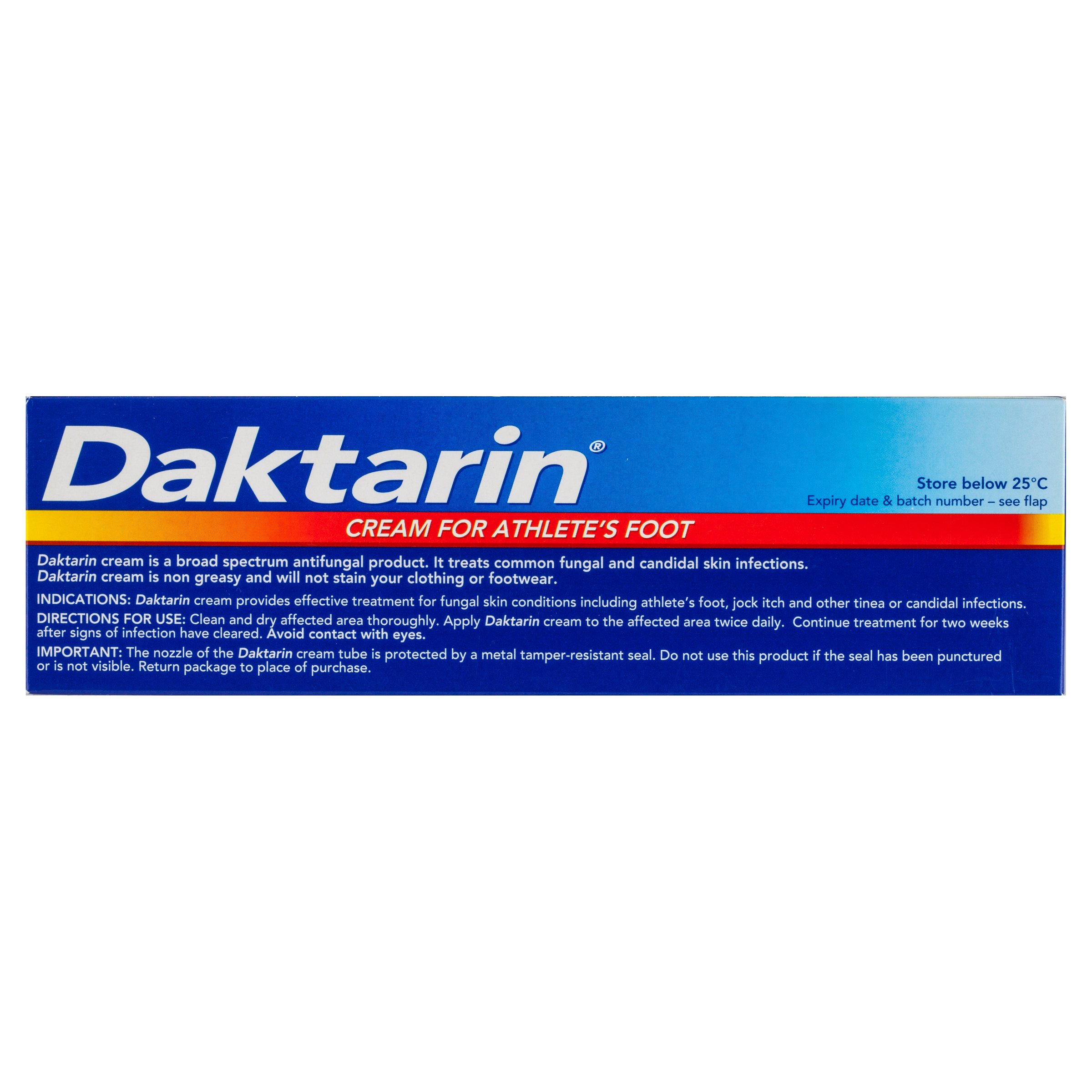 Daktarin Cream 2% - 70g - Image 2