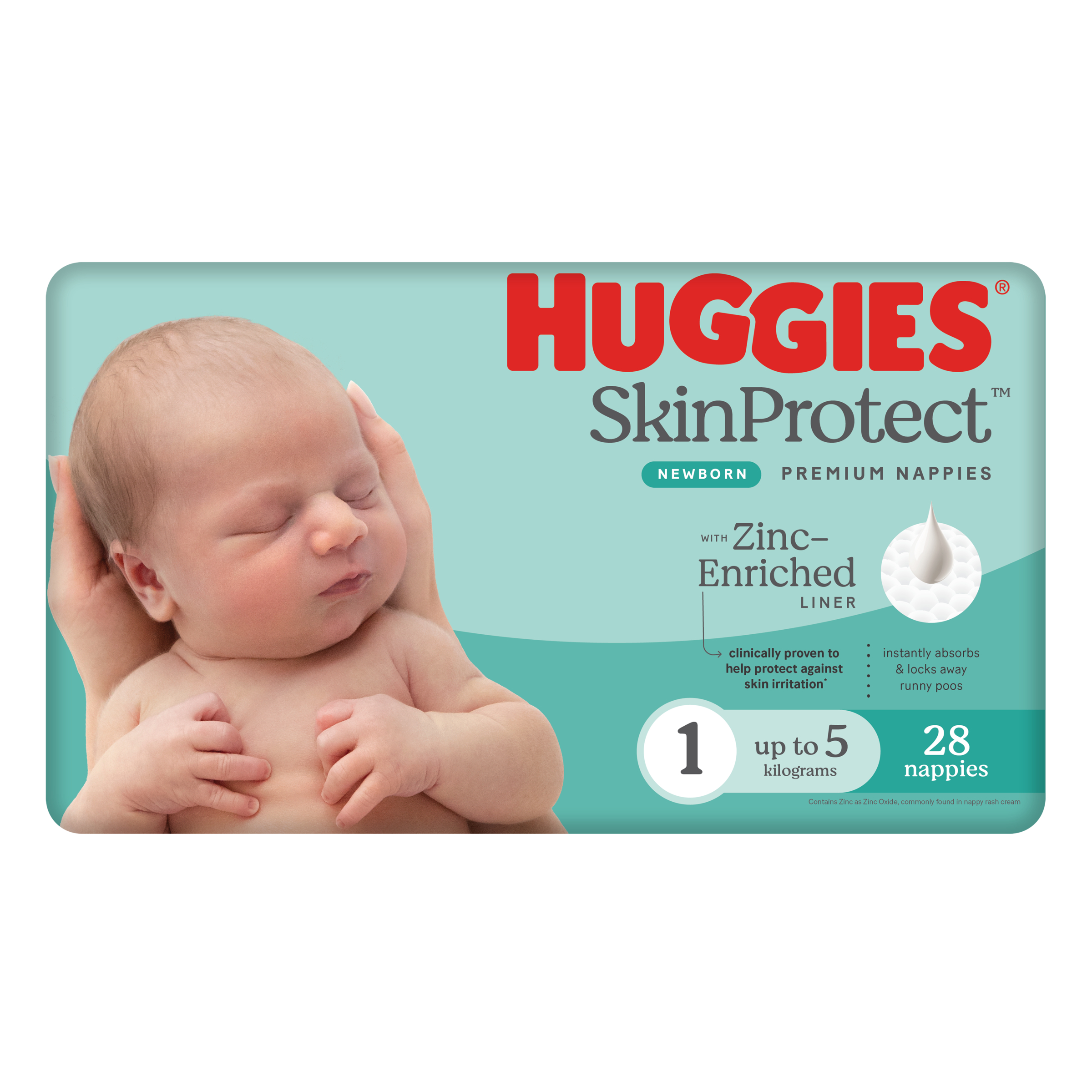 Huggies Ultimate Convenience Newborn 28 pack - Image 2