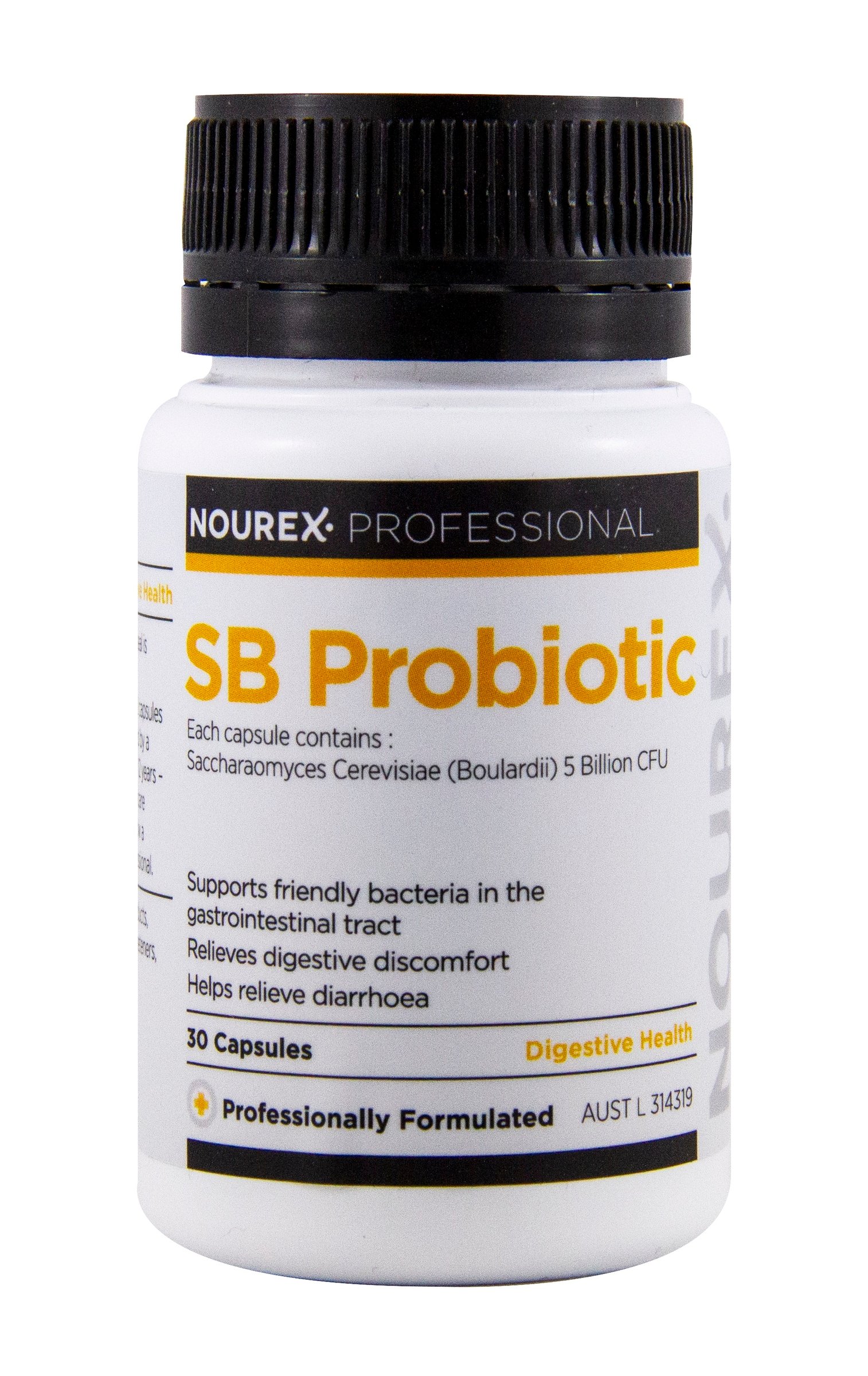 Nourex Professional SB Probiotics 30 capsules - Image 2