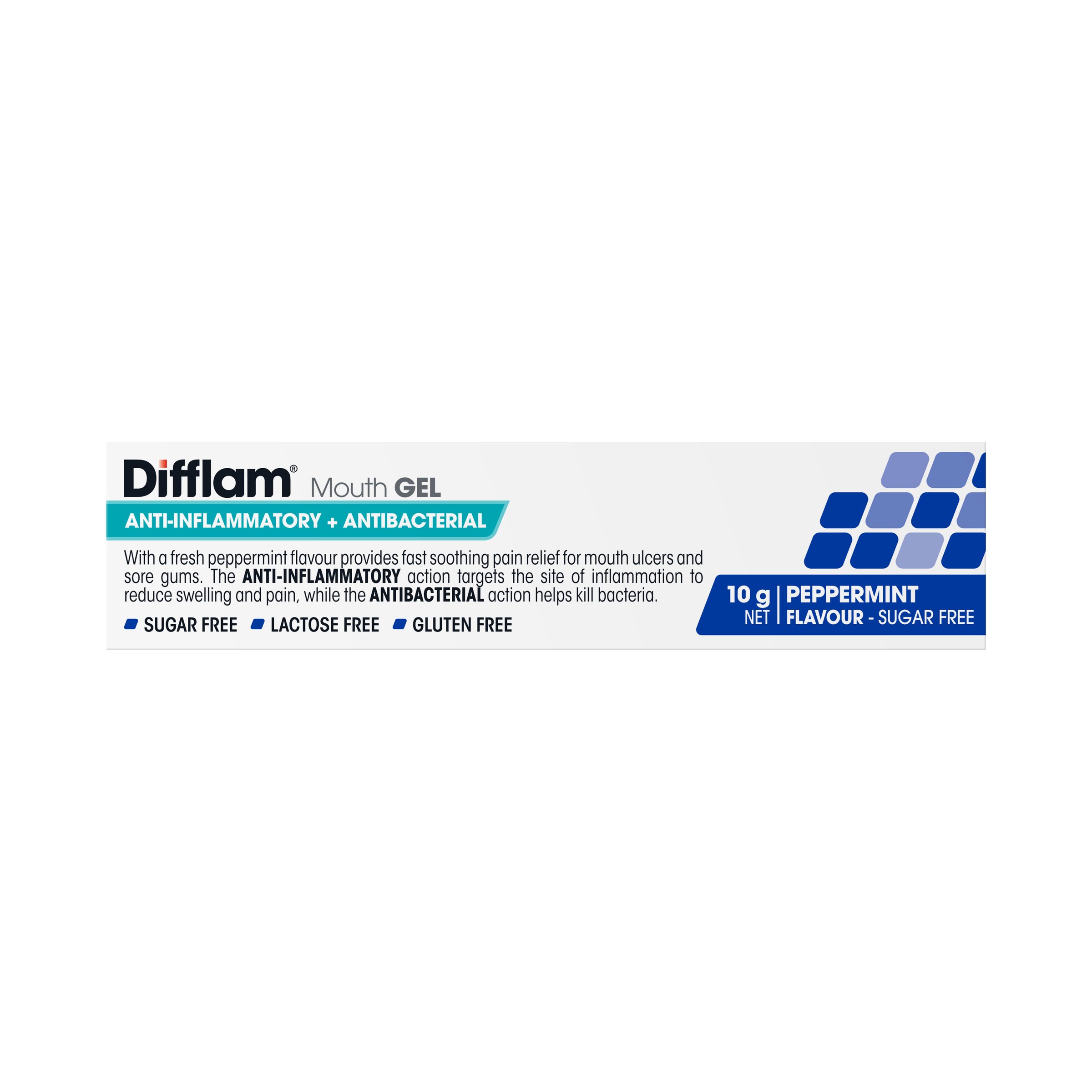 Difflam Anti-Inflammatory Oral Gel 10g - Image 3