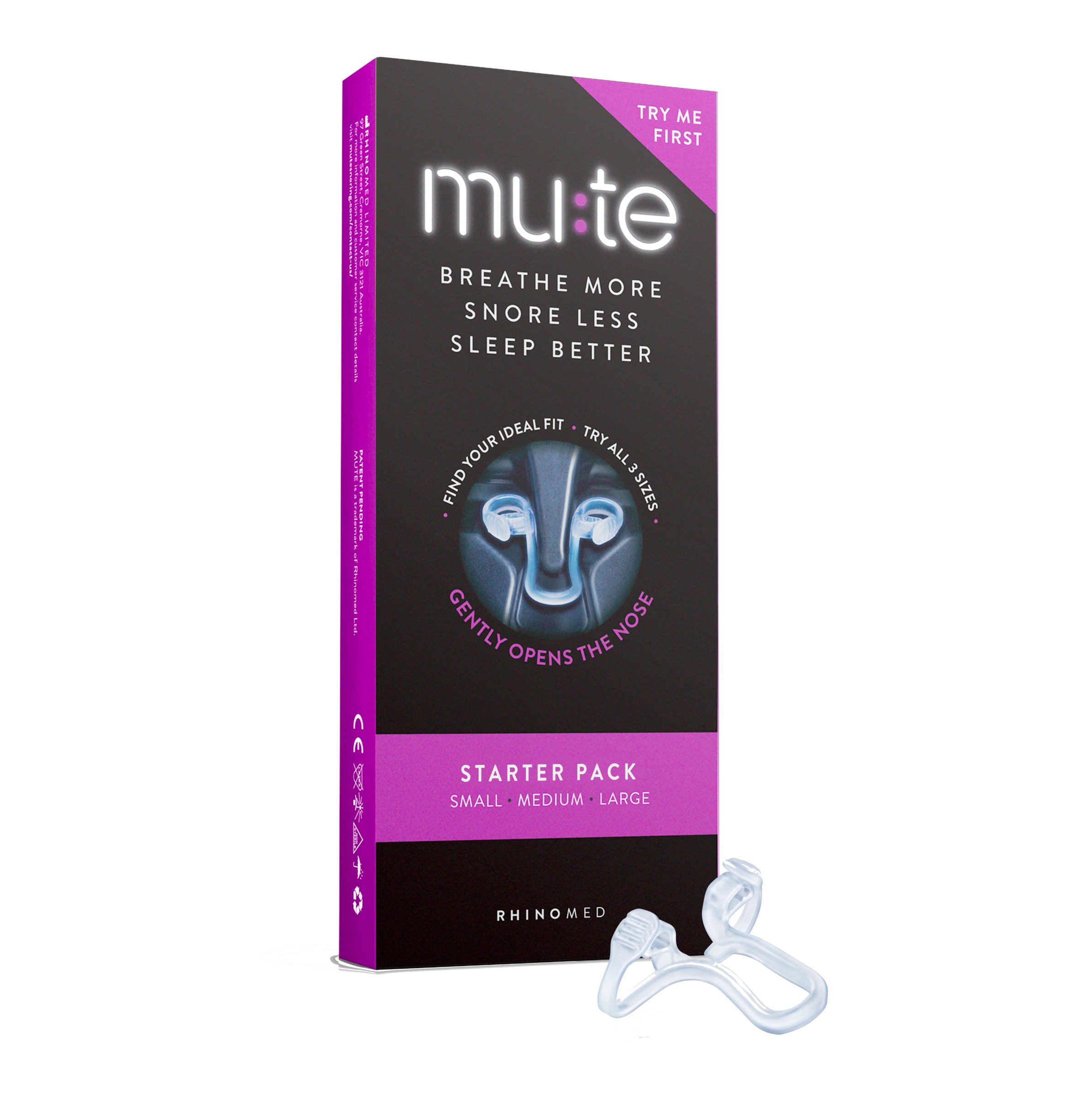 Mute Snoring Starter Pack 1 each - Image 8