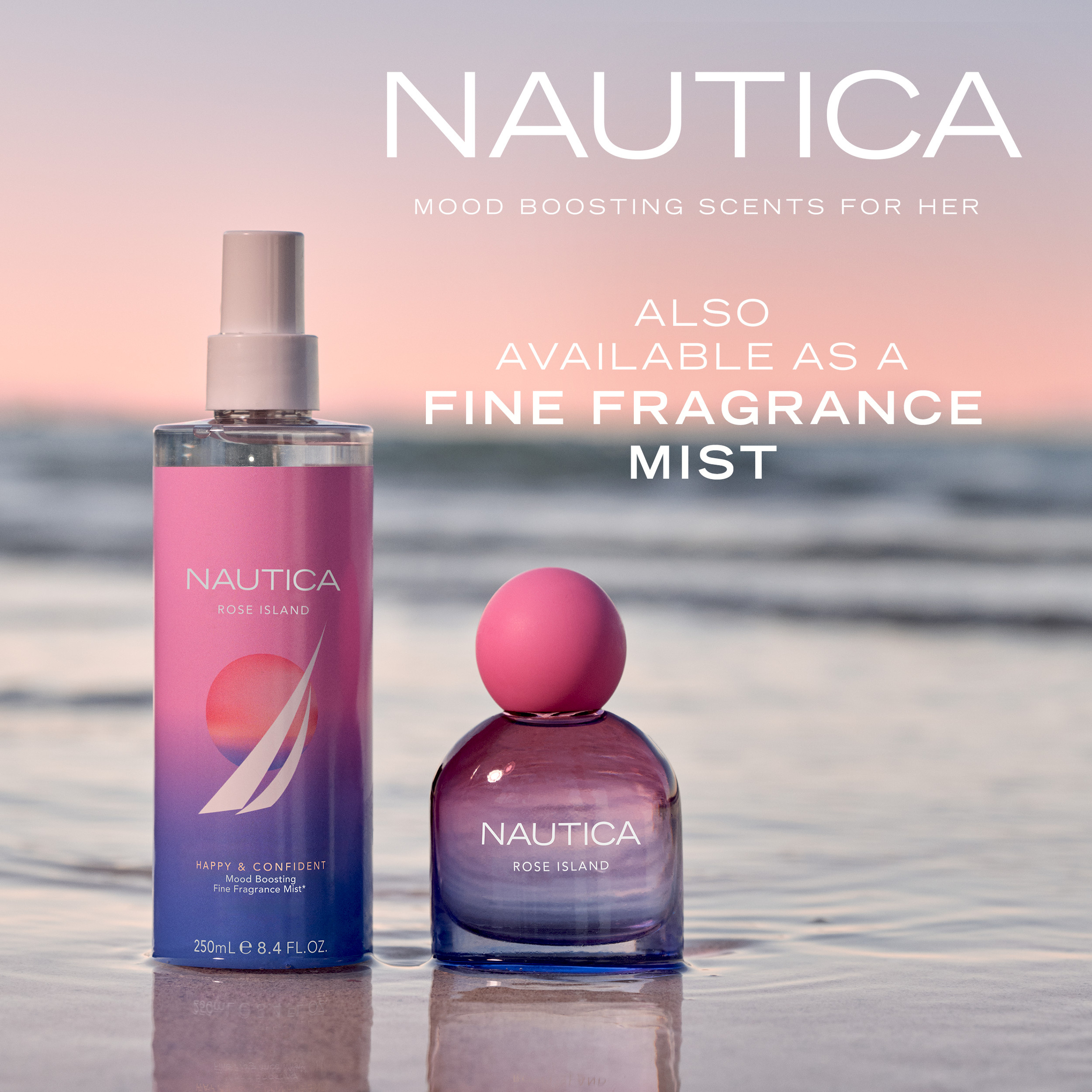 Nautica Rose Island EDP Spray 100ml - Image 2