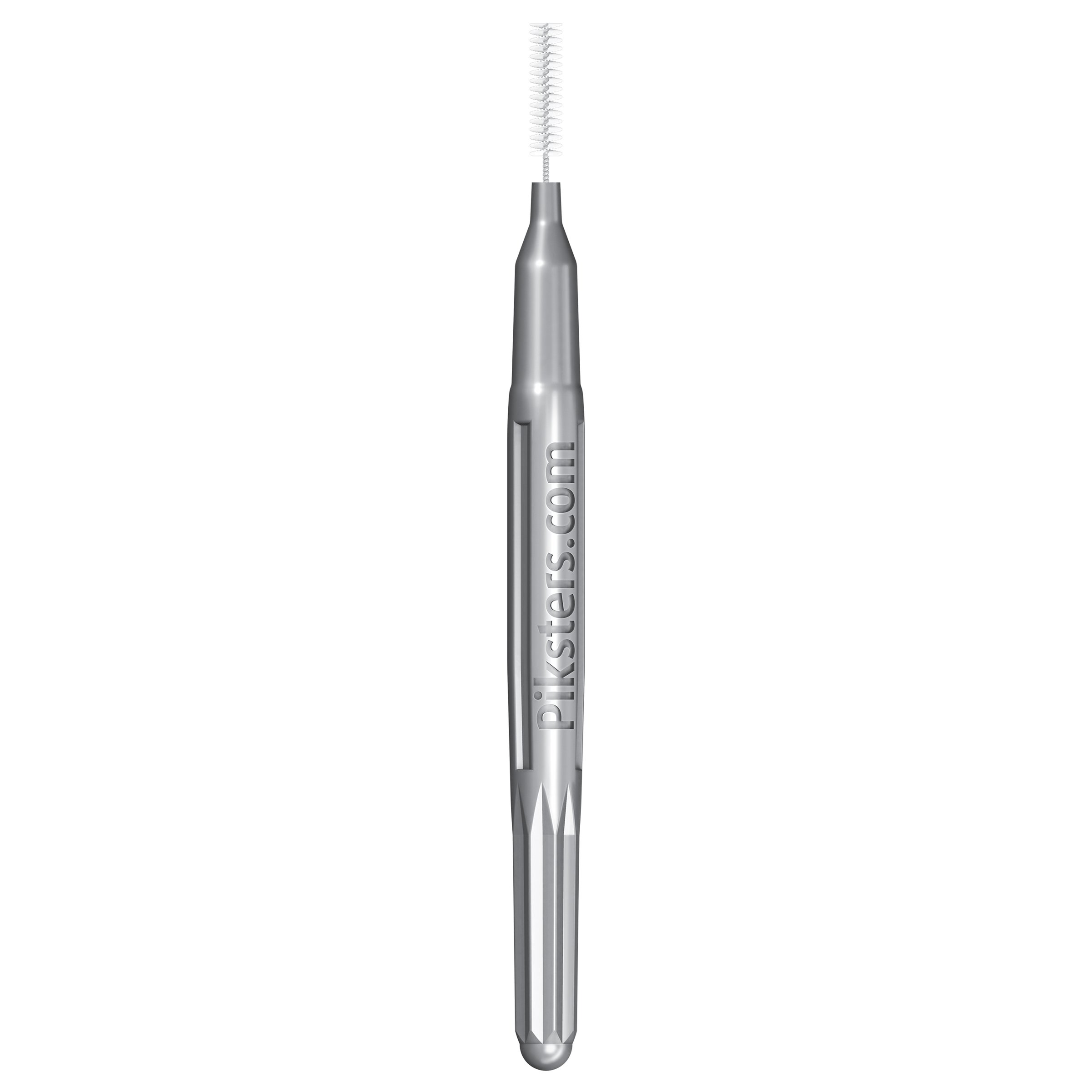Piksters Interdental Brush Size 0 Grey 10 pack - Image 3