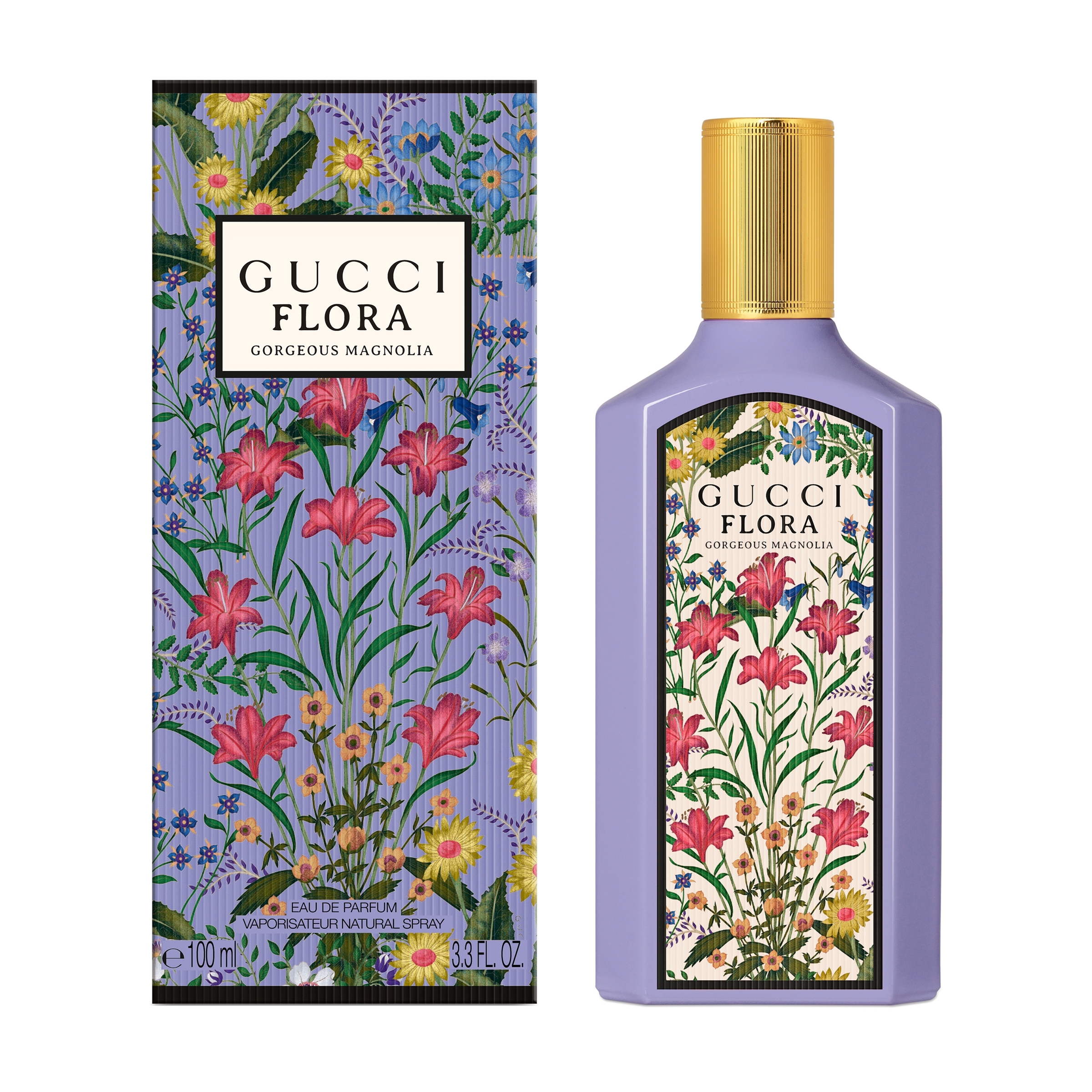 Gucci Flora Gorgeous Magnolia EDP Spray 100ml - Image 2