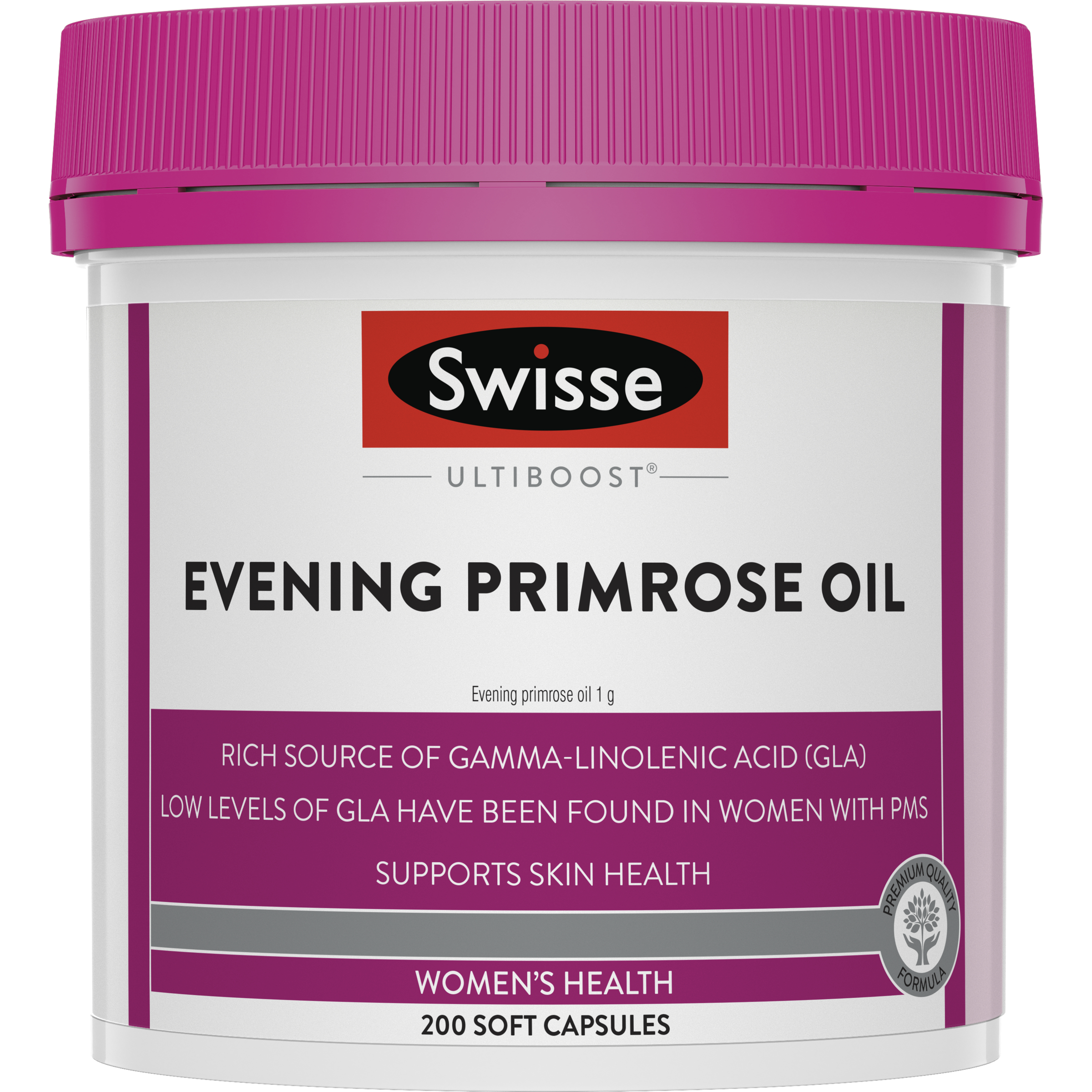 Swisse Ultiboost Evening Primrose Oil - 200 capsules - Image 1