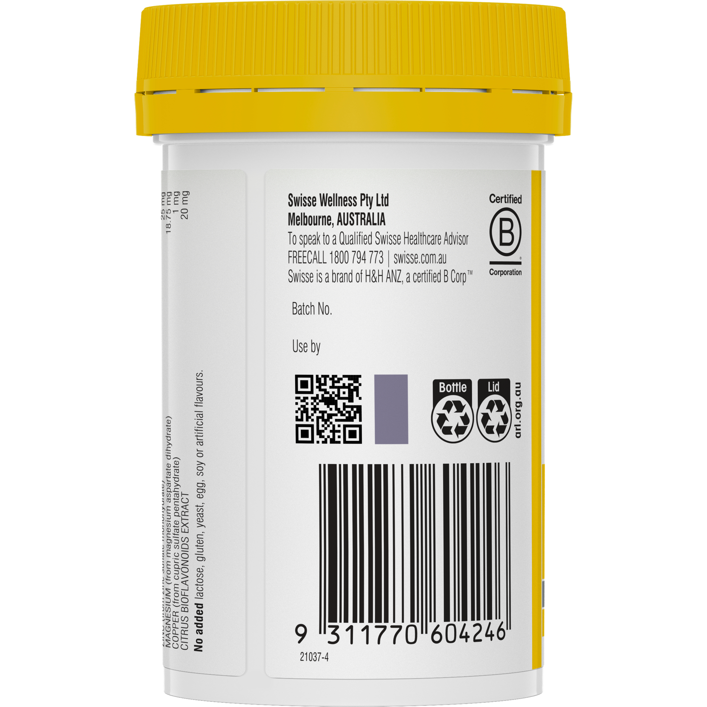 Swisse Ultiboost Daily Immune Support 60 tablets - Image 3