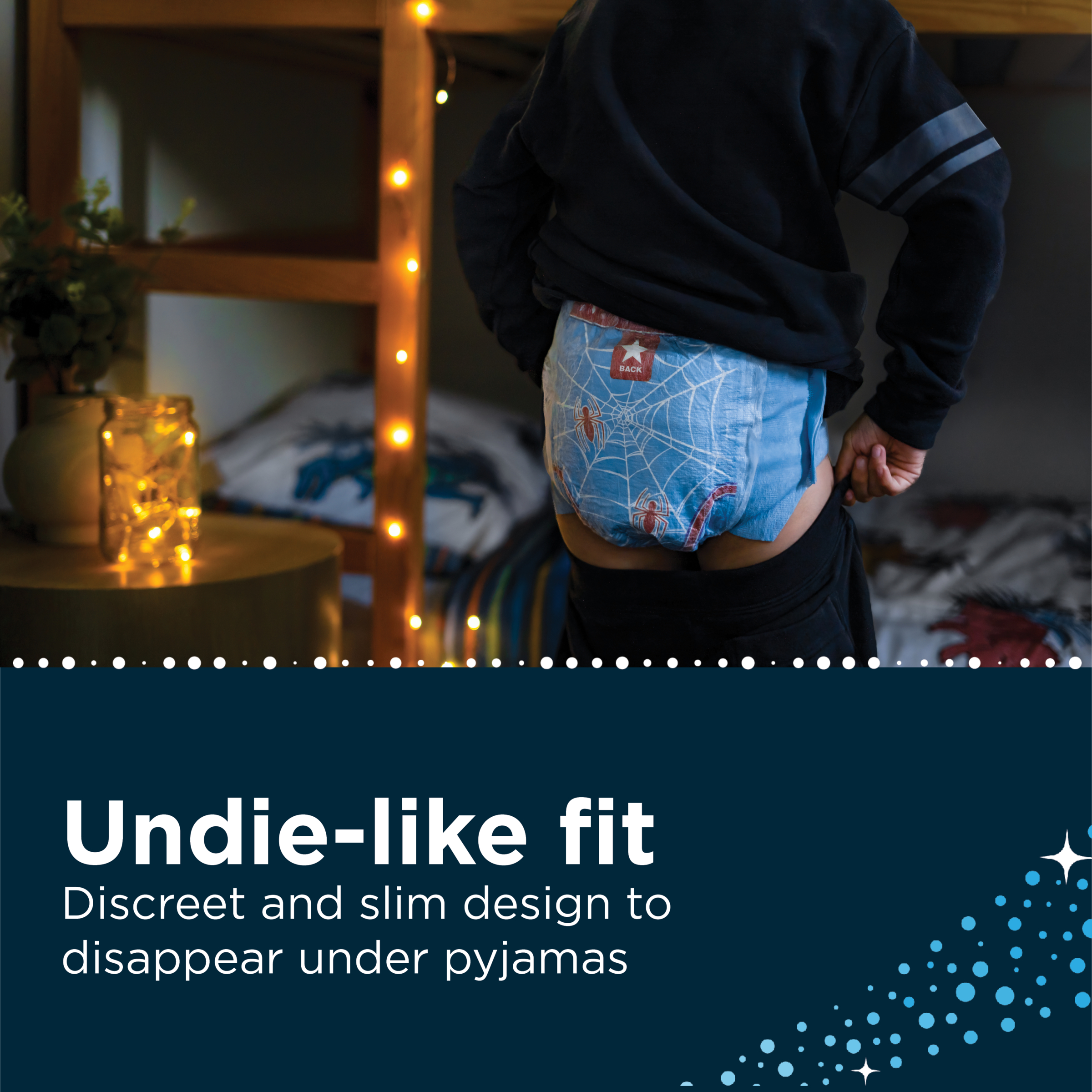 Huggies DryNites Size 5 Boy 8-15 Years 8 pack - Image 8
