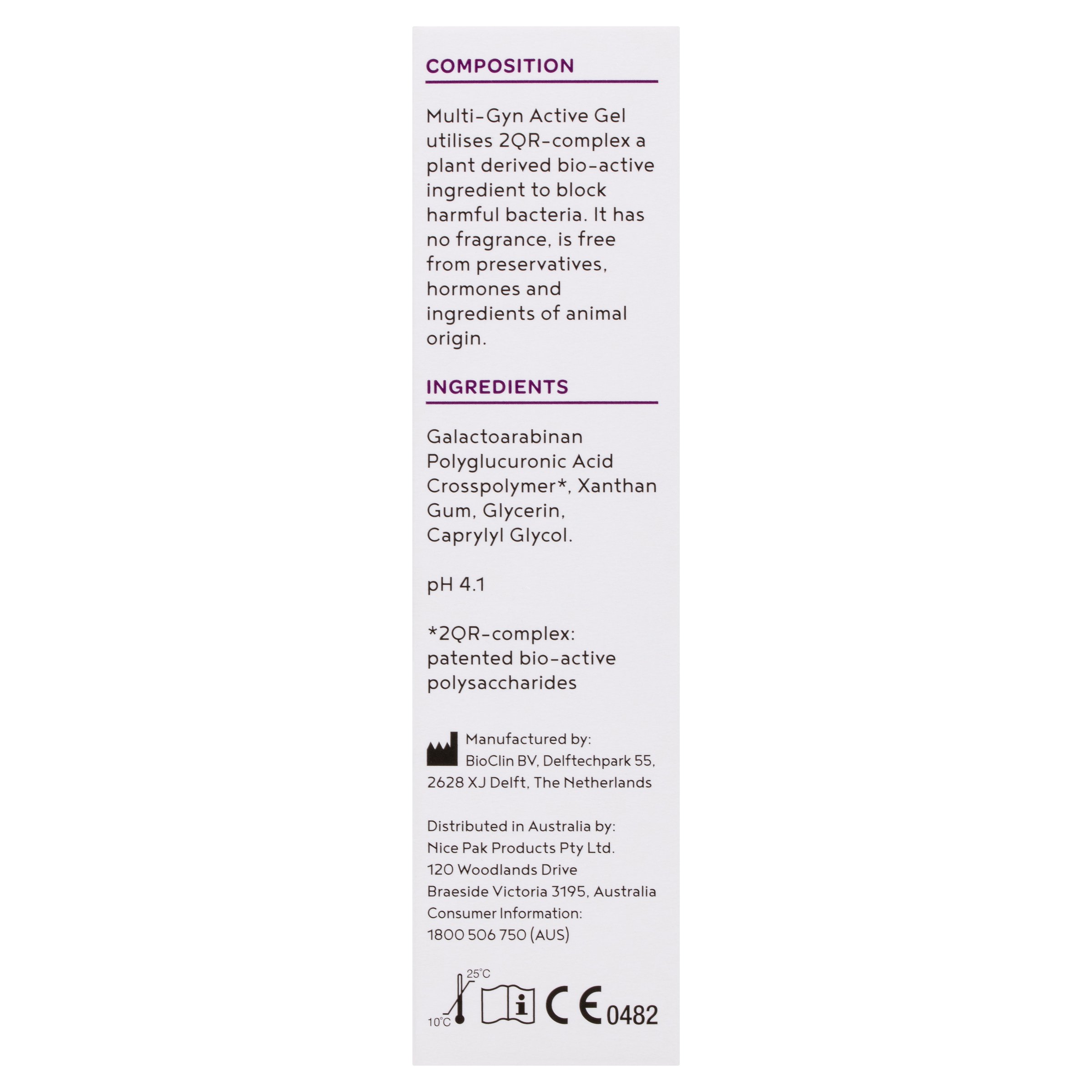 Multi-Gyn Active Gel 50ml - Image 3
