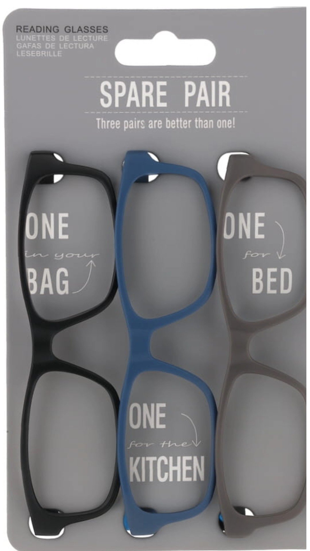 Spare Pair Readers 3 pack