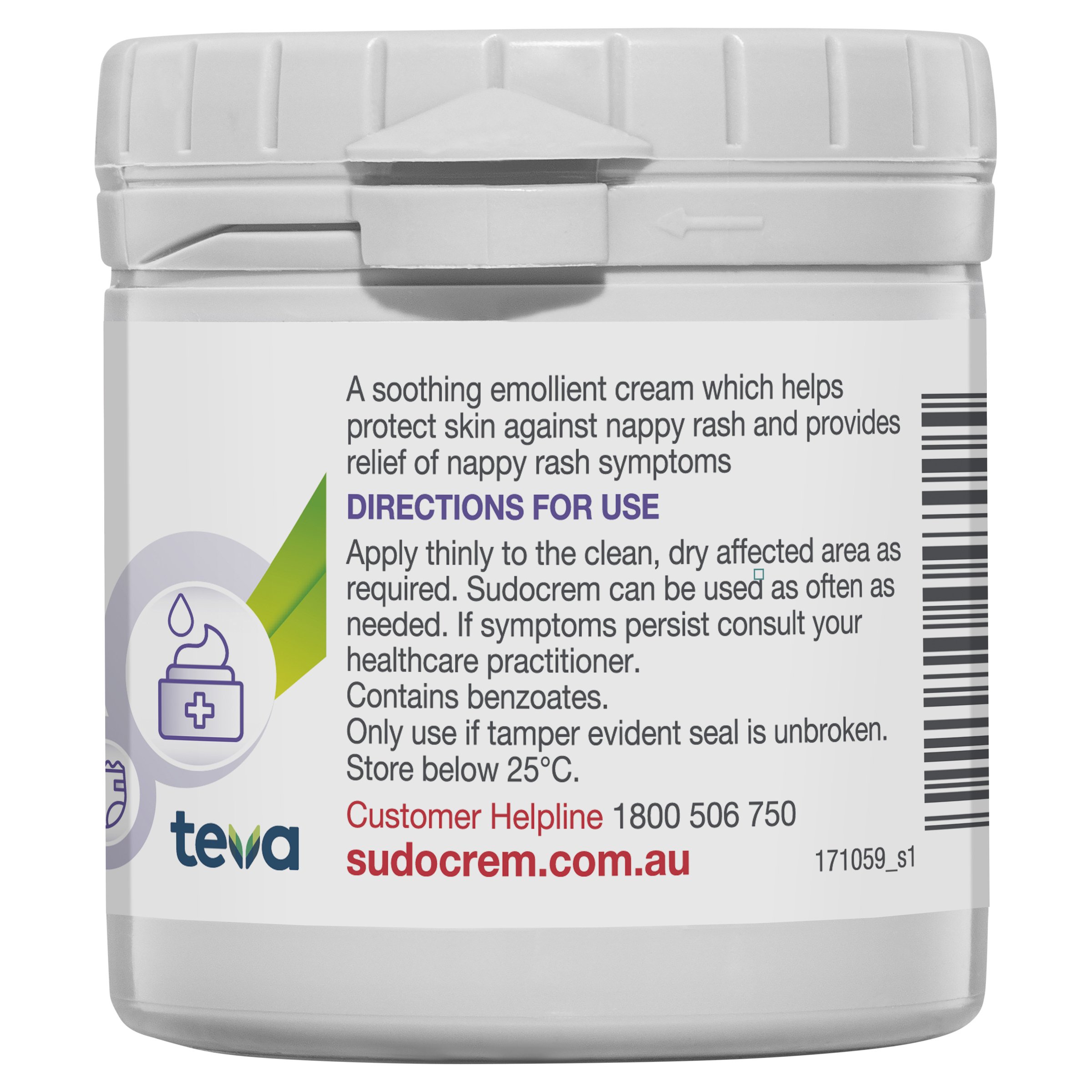 Sudocrem Healing Cream 125g - Image 4