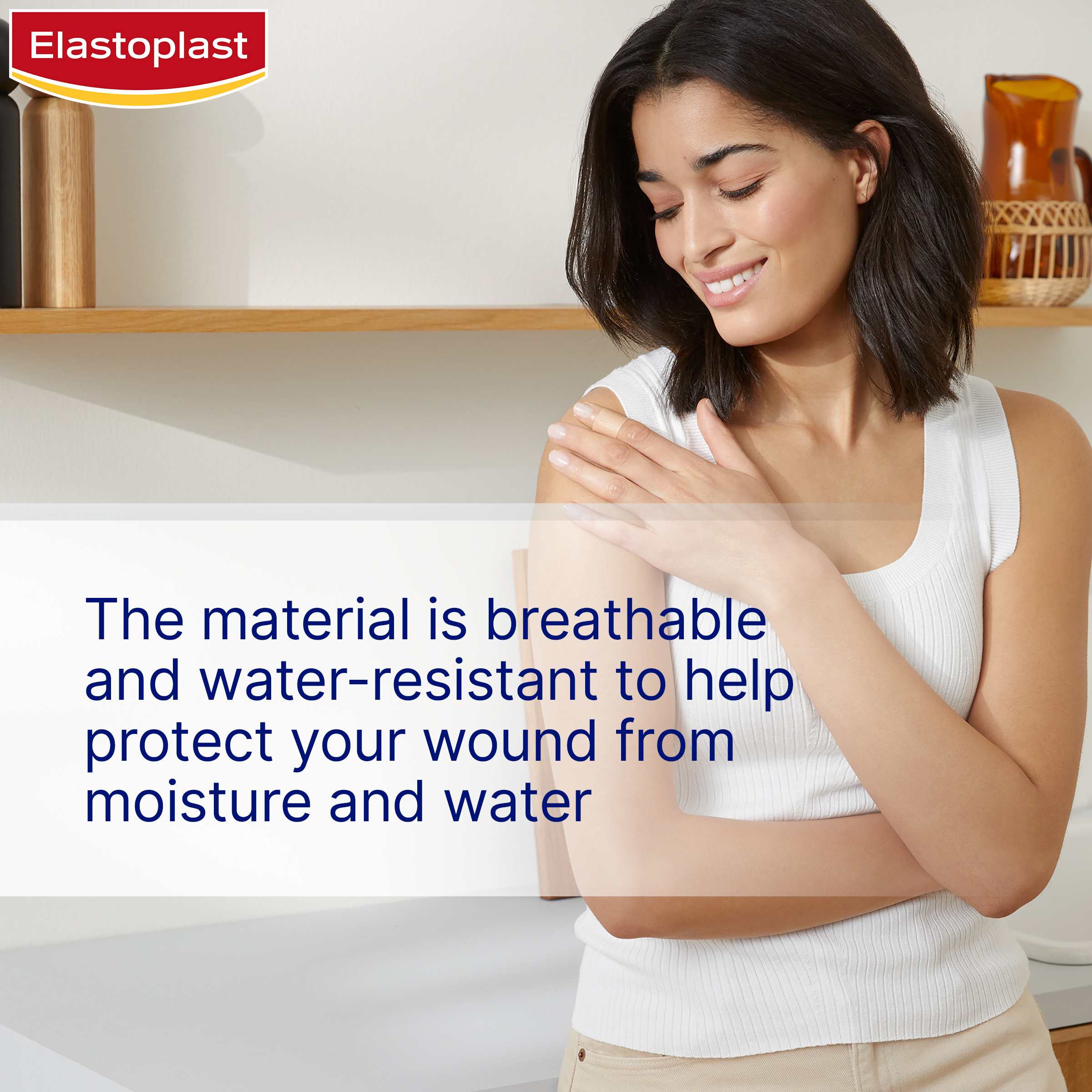 Elastoplast Plastic Strips Extra Wide 20 pack - Image 4