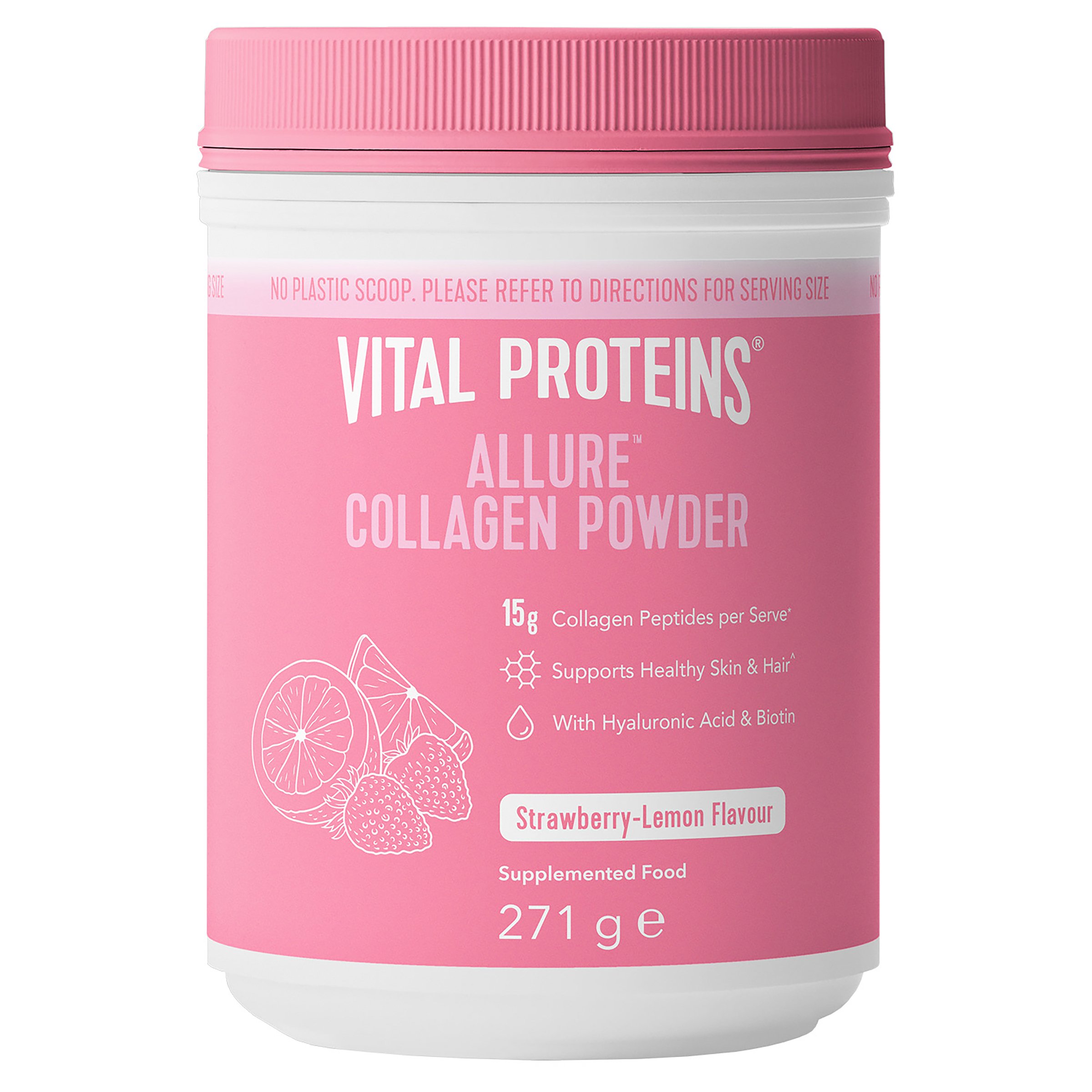 Vital Proteins Allure Strawberry Lemon 271g - Image 1