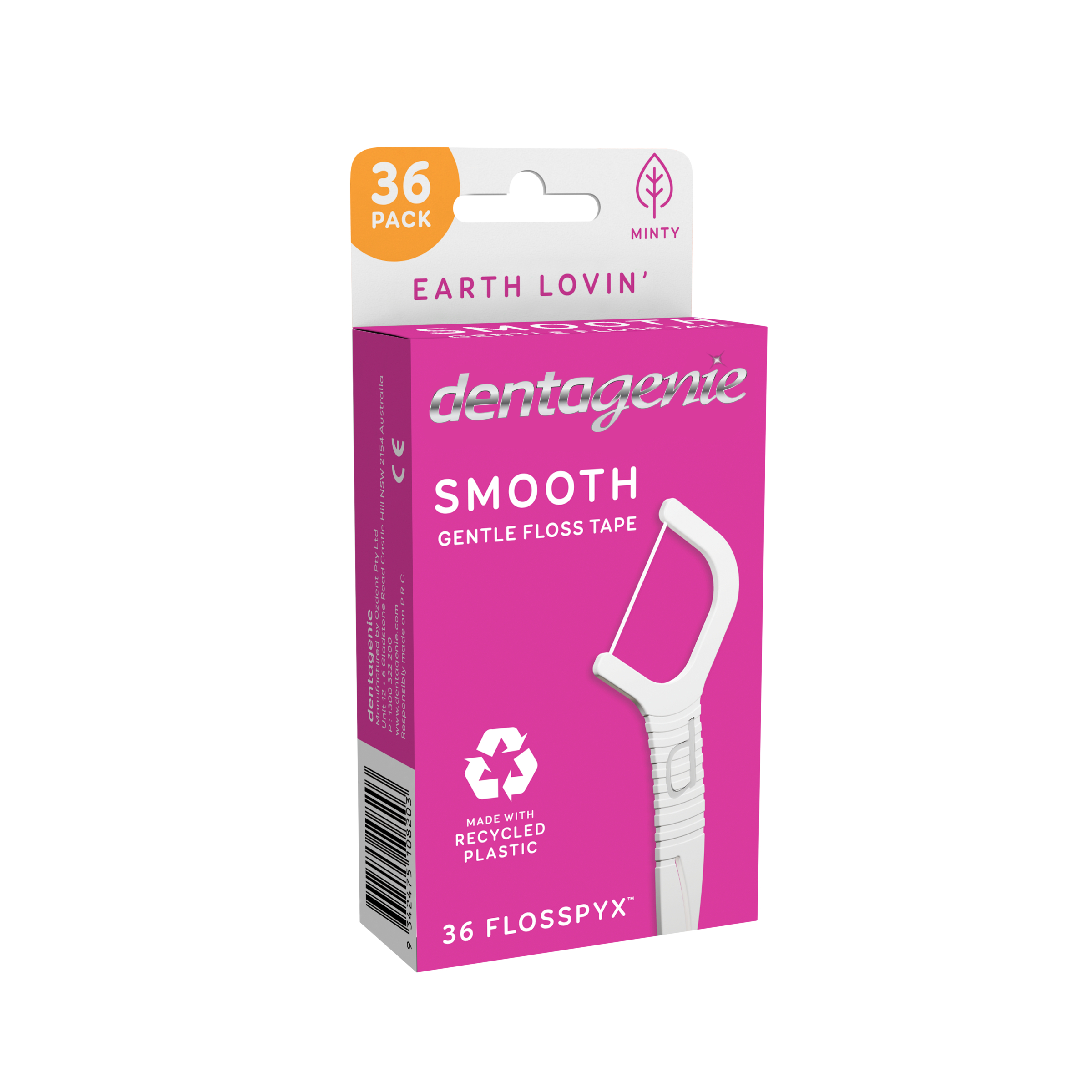 Dentagenie Smooth Flosspyx Minty 36 pack - Image 4