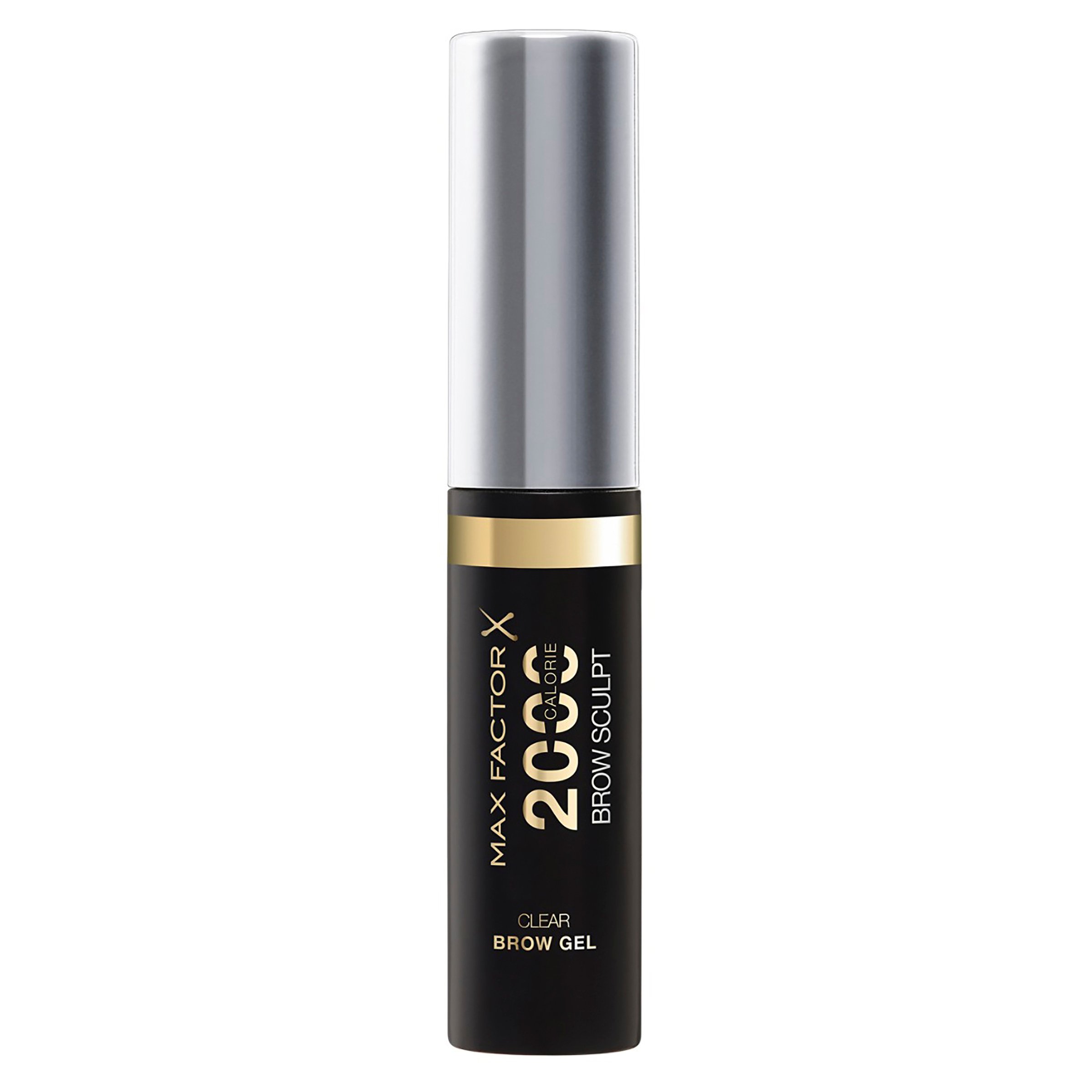 Max Factor 2000 Calorie Volumizing Brow Gel Clear 4.5ml - Image 3