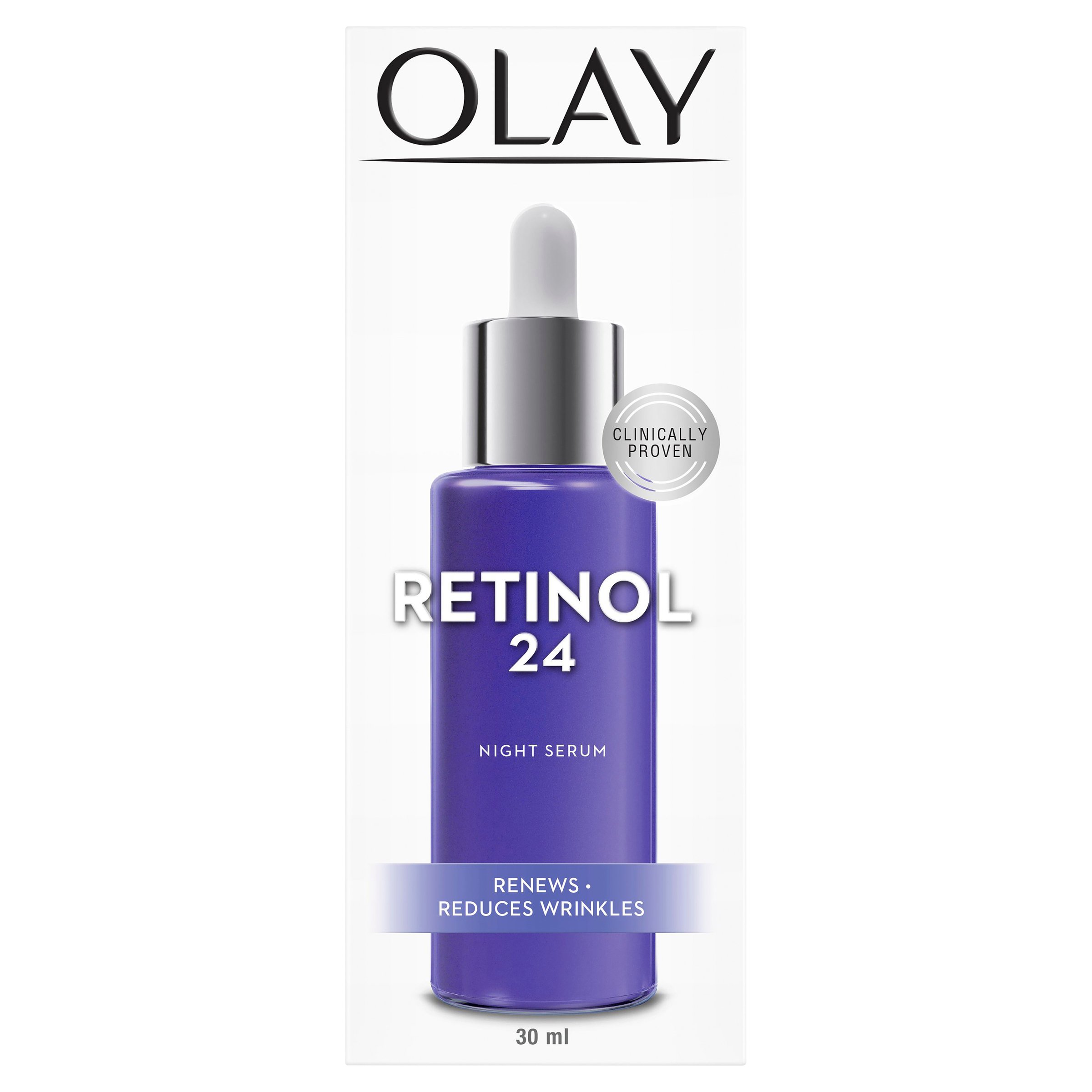 Olay Retinol 24 Night Serum 30ml - Image 1
