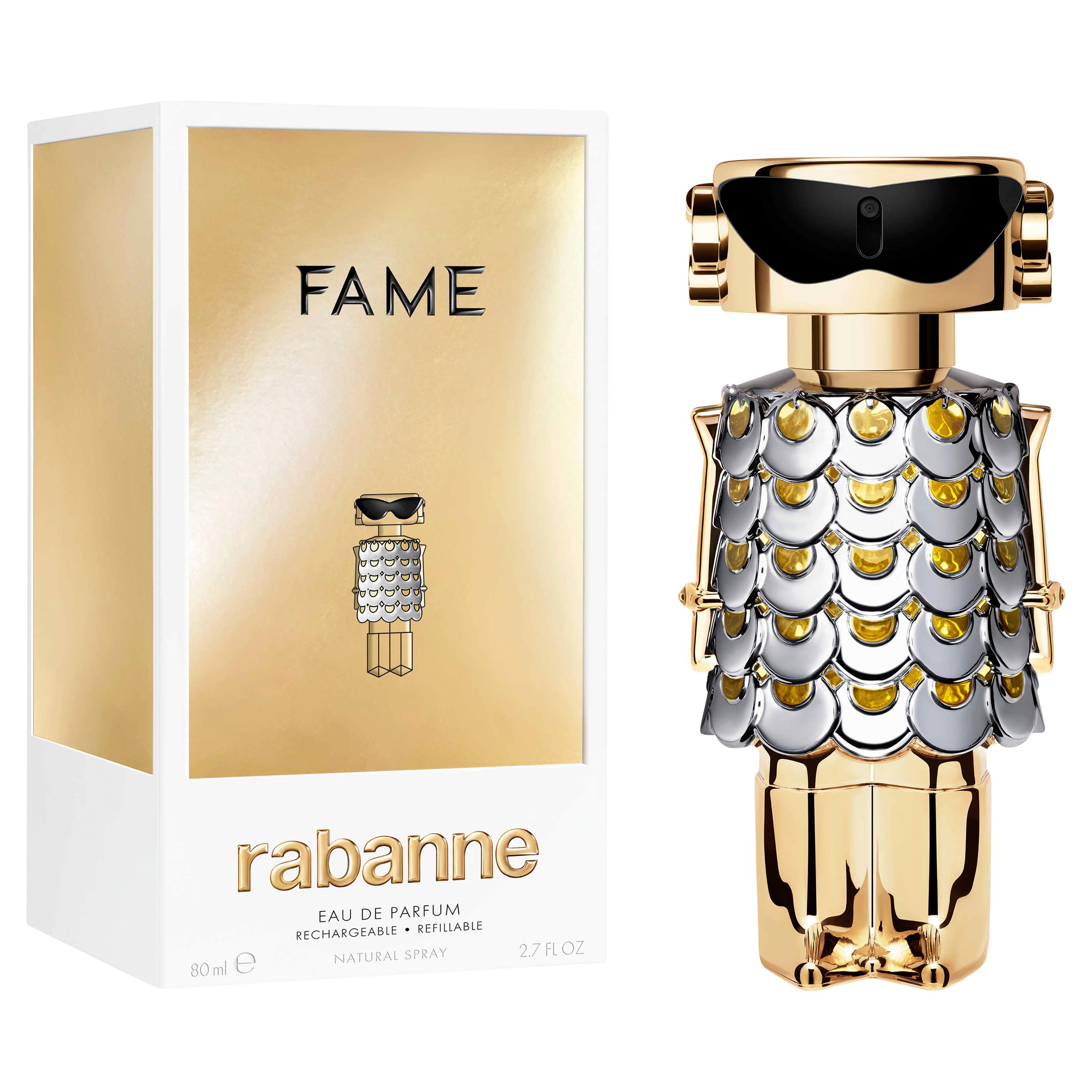 Rabanne Fame EDP Spray 80ml - Image 2