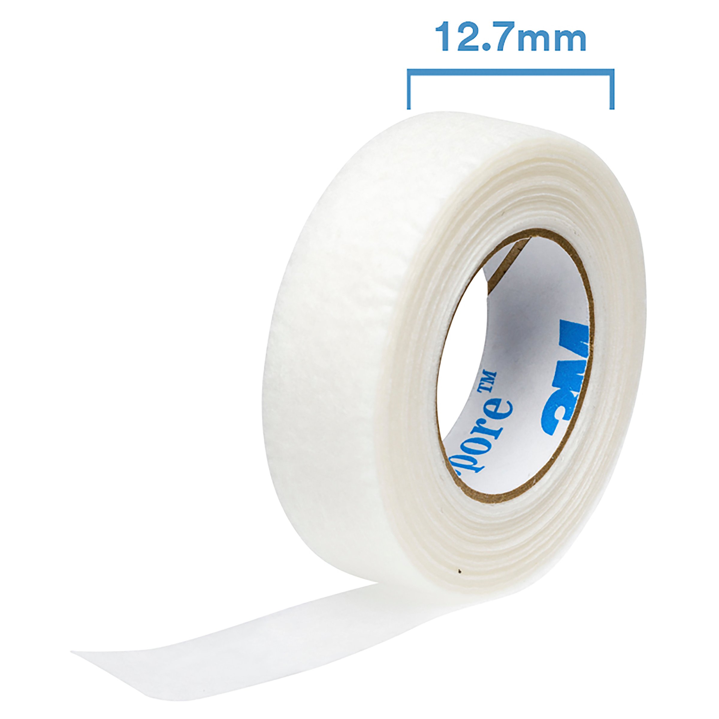 Nexcare Paper Tape White 12.5mm - 1 roll - Image 5