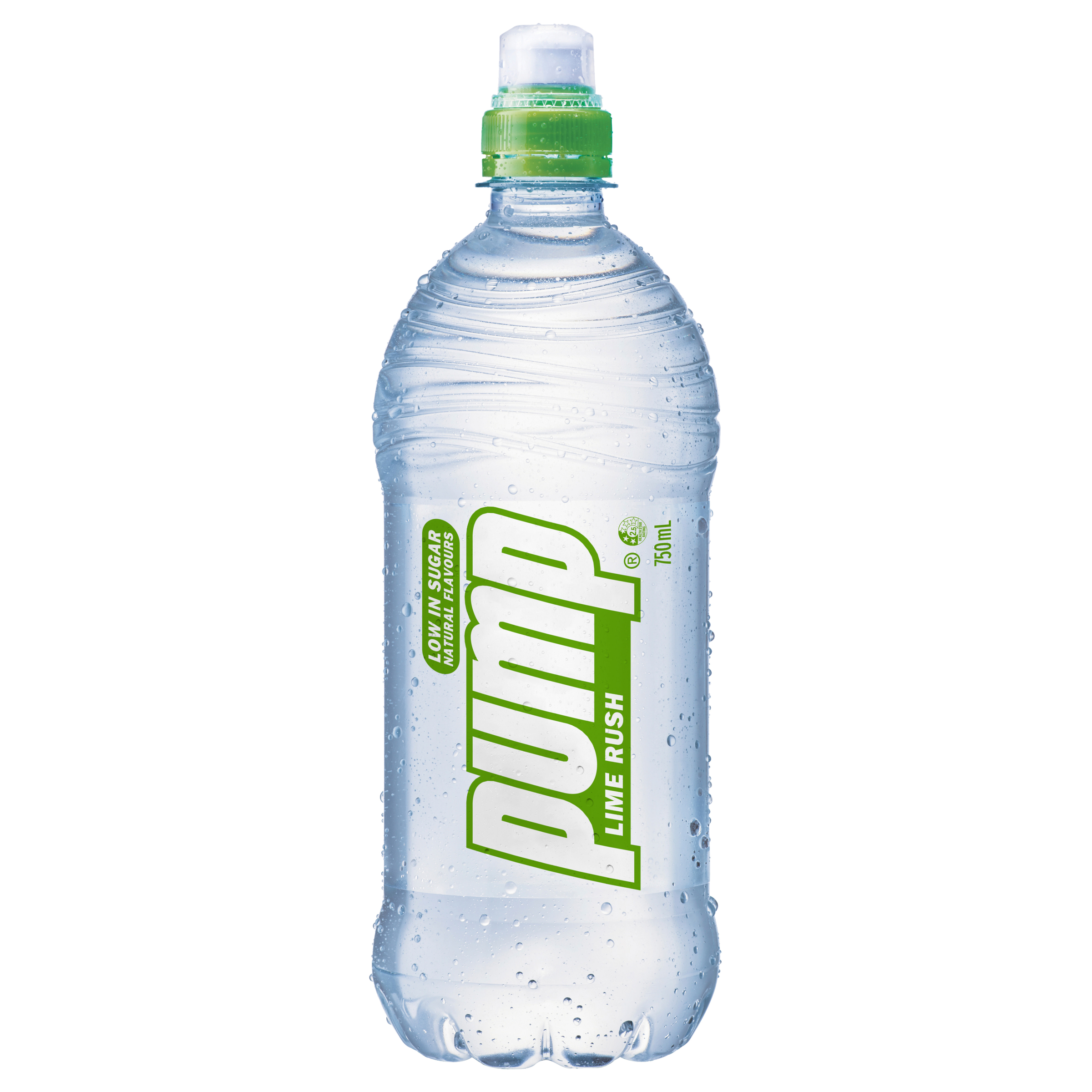 Pump Water Still Water Lime 750ml - Image 1