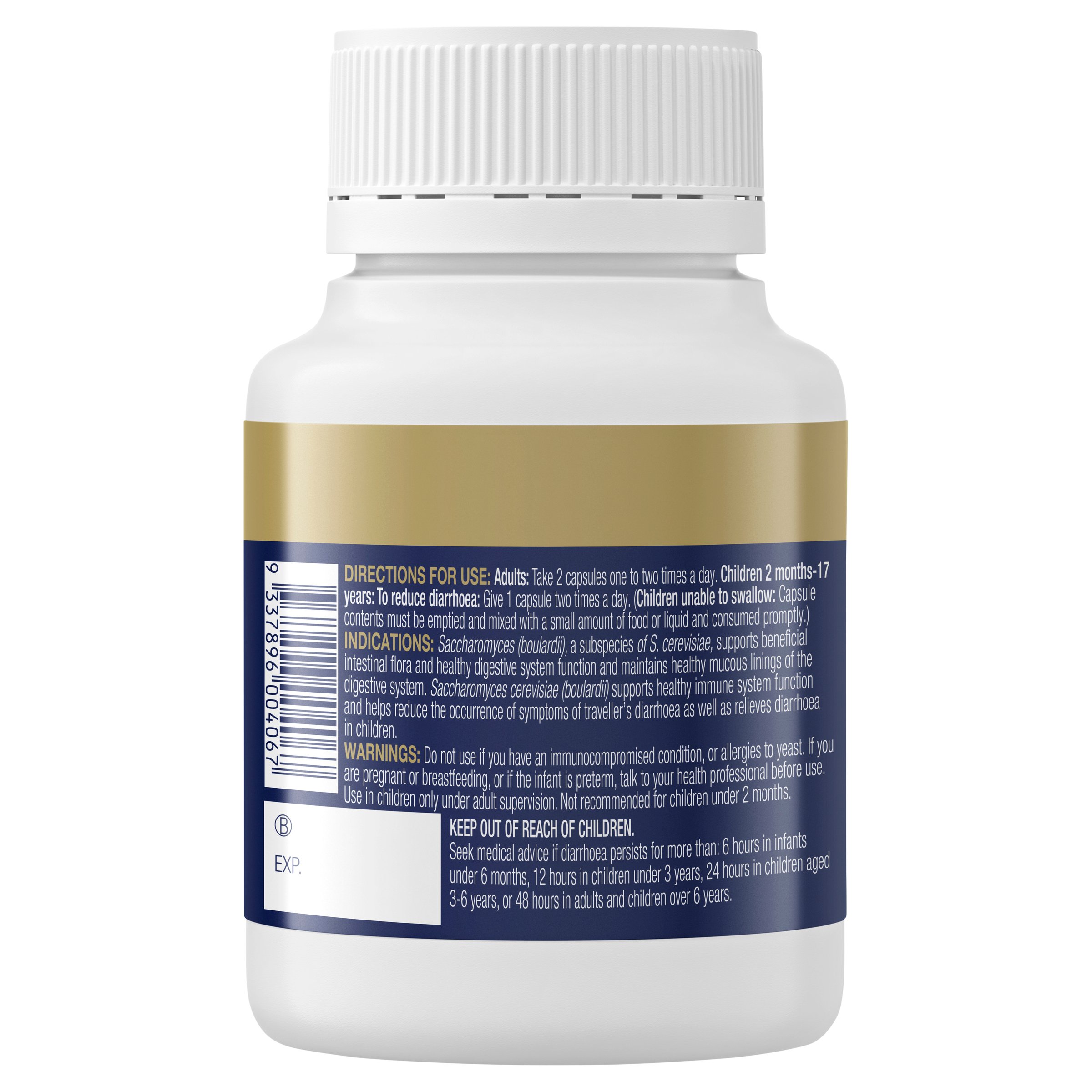 BioCeuticals SB Floractiv 60 capsules - Image 3