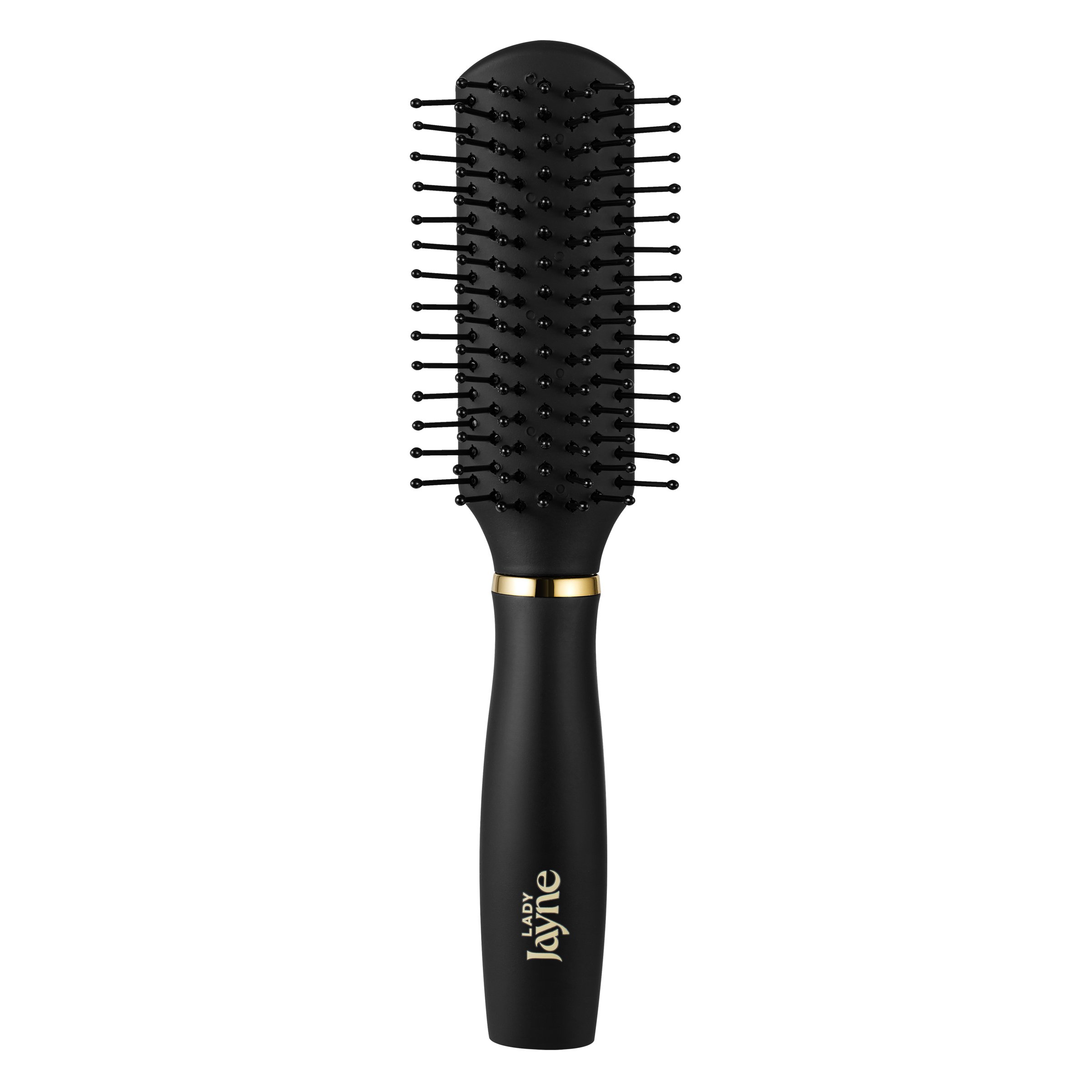 Lady Jayne Styling Brush Plastic Bristles Purse Size 1 each - Image 4