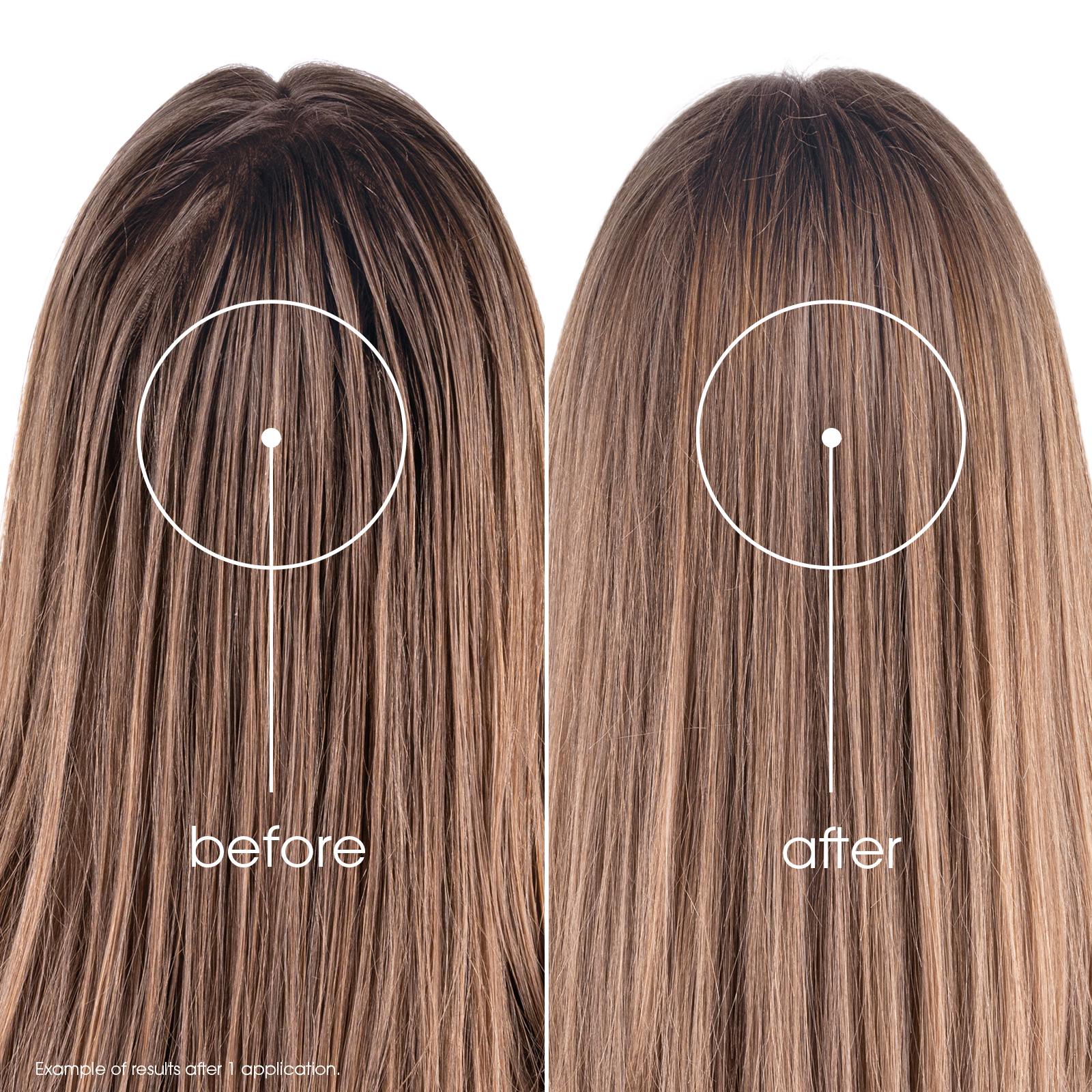 Klorane Oil Control Dry Shampoo With Nettle & Vitamin E Dark Hair - Oily Scalp And Hair 150ml - Image 2