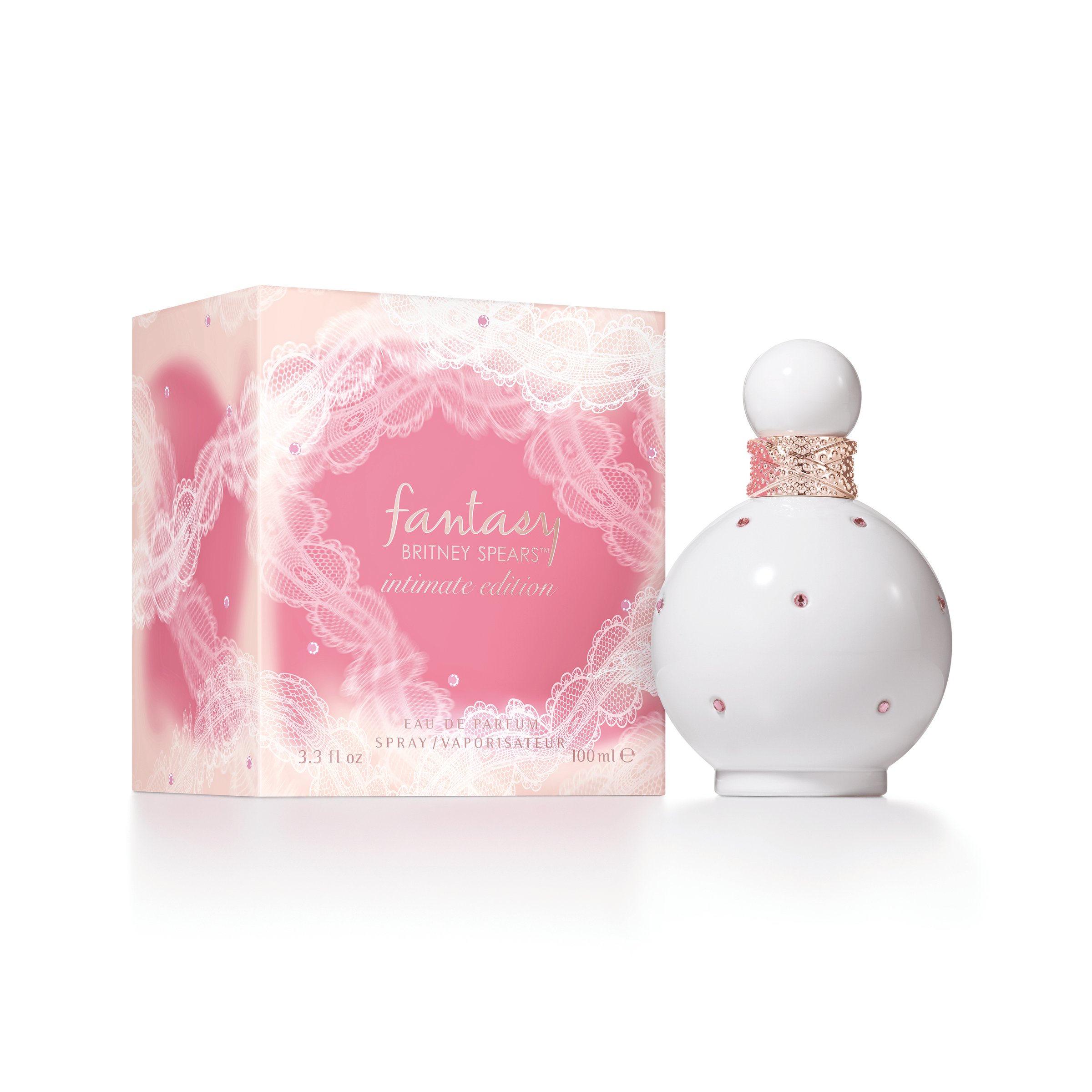 Britney Spears Intimate Fantasy Edp Spray 100ml - Image 1