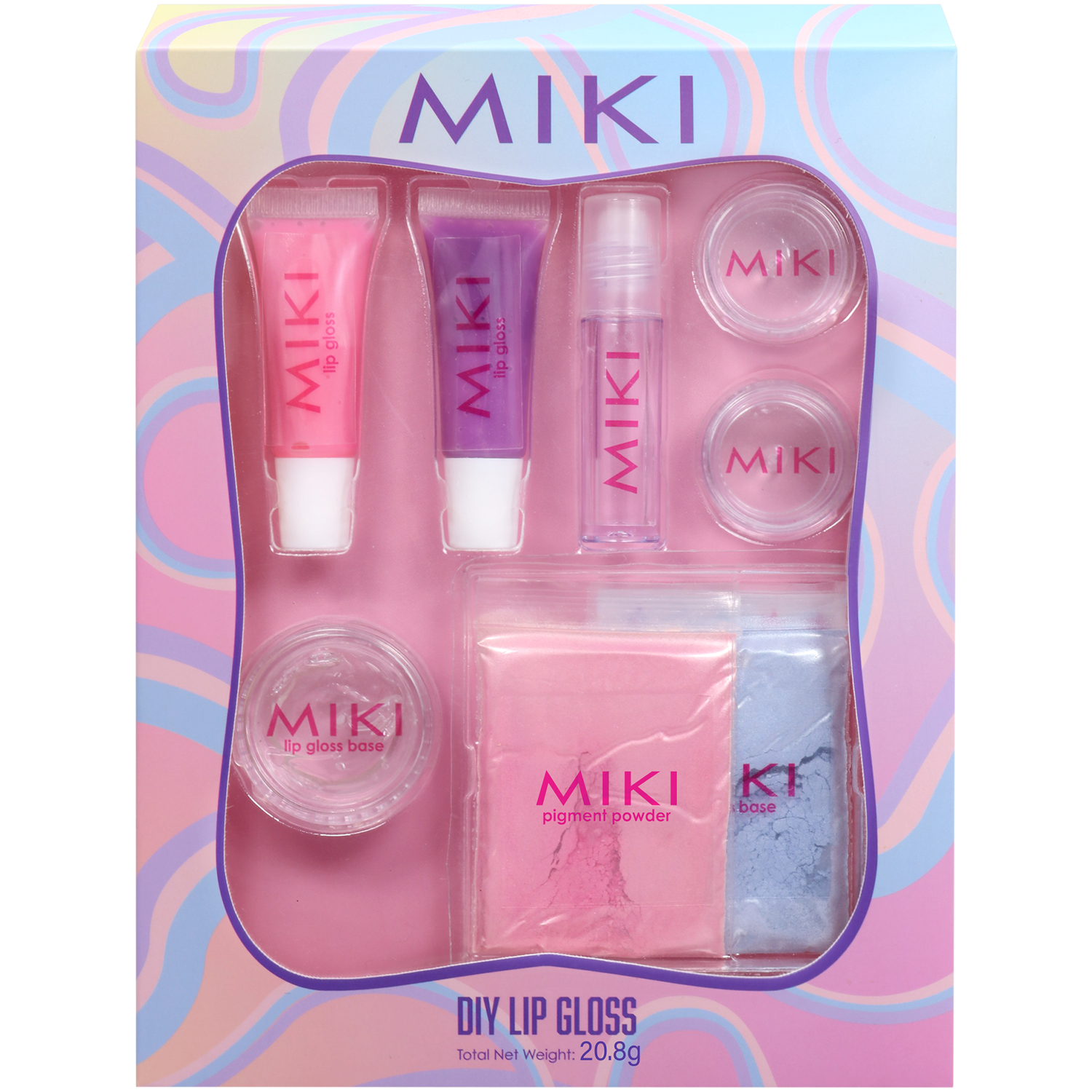 Miki DIY Lip Gloss 10 piece
