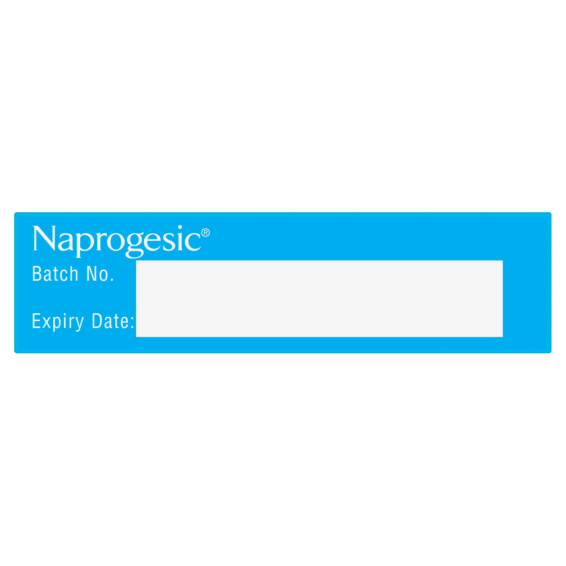 Naprogesic 275mg - 12 tablets - Image 3