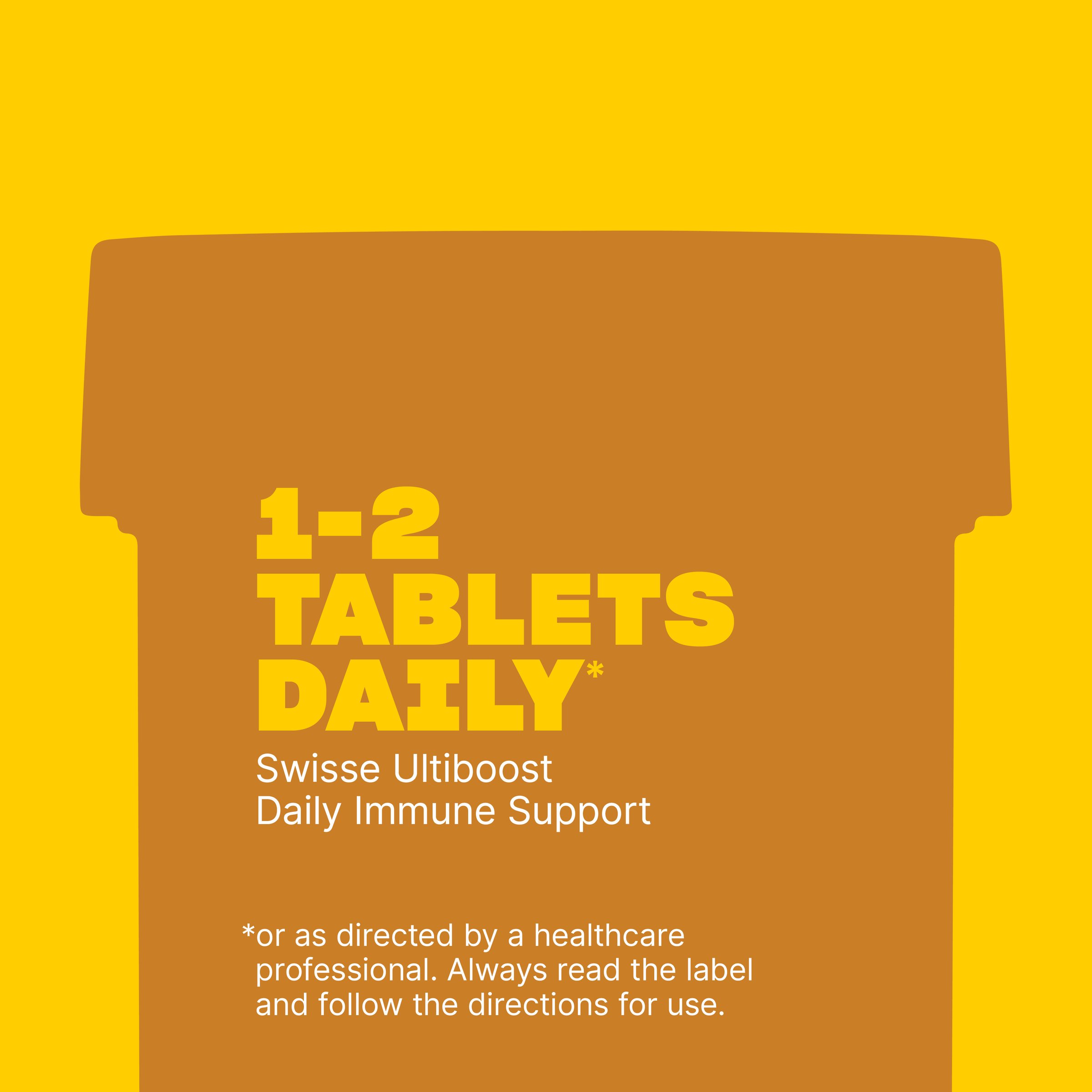 Swisse Ultiboost Daily Immune Support 60 tablets - Image 6