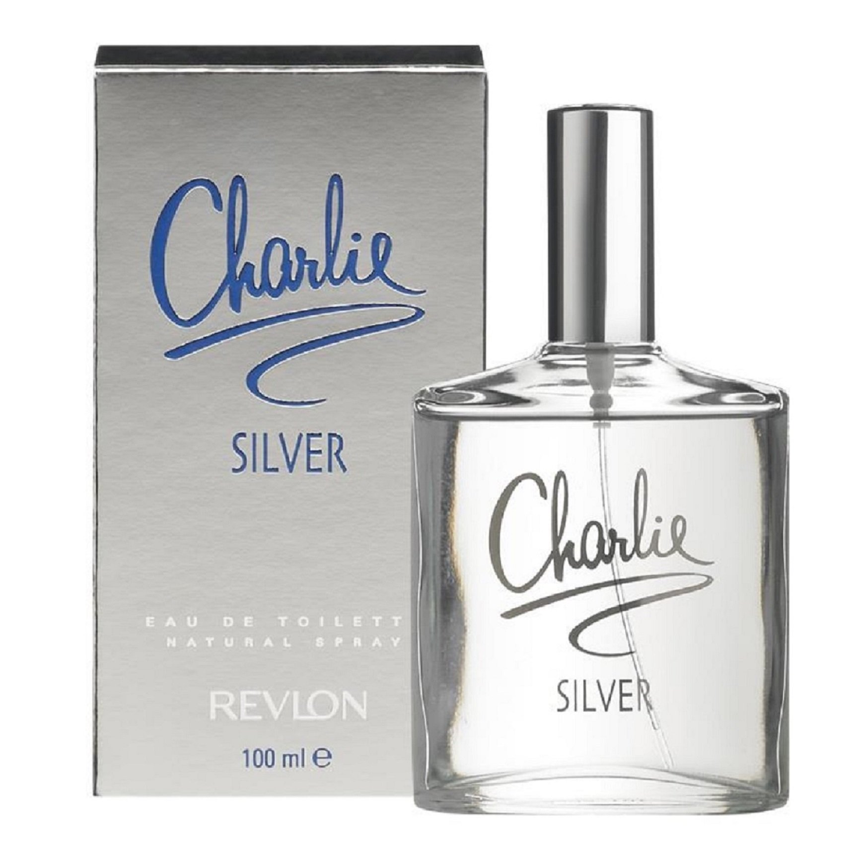 Revlon Charlie Silver EDT Spray 100ml
