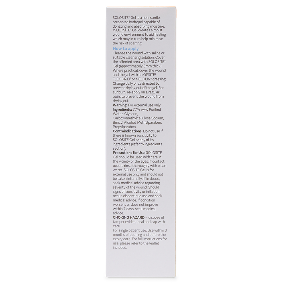 Solosite Soothing Hydrating Healing Gel 100g - Image 2