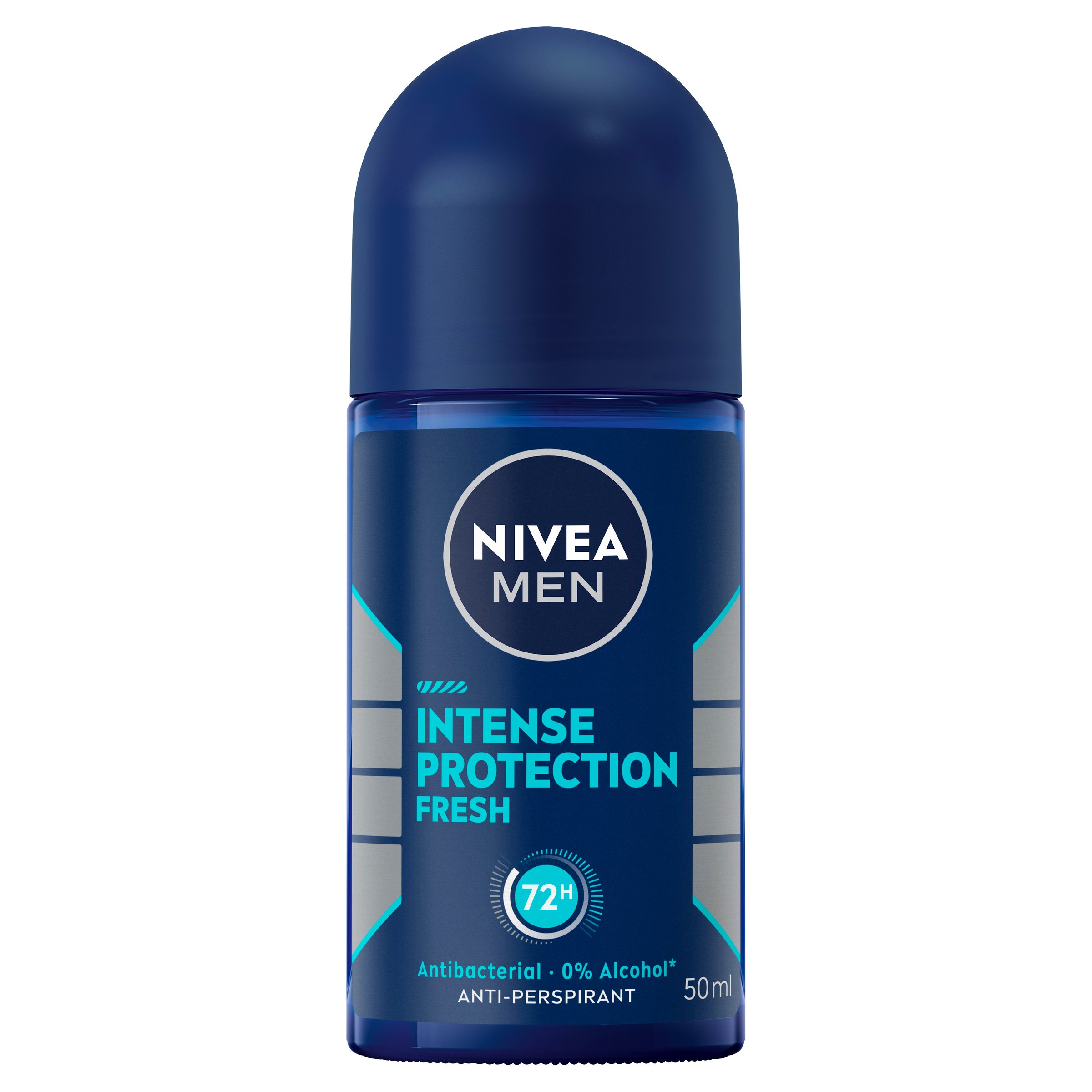 Nivea Men Deodorant Roll On Intense Protection Fresh 50ml - Image 1