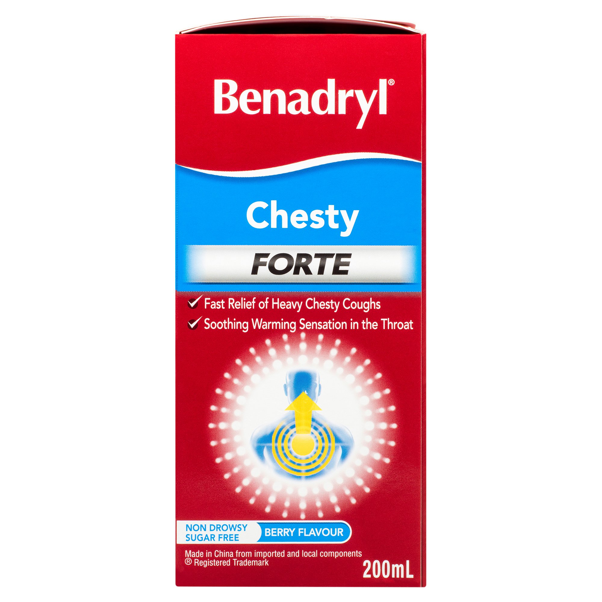 Benadryl Chesty Forte 200ml - Image 4