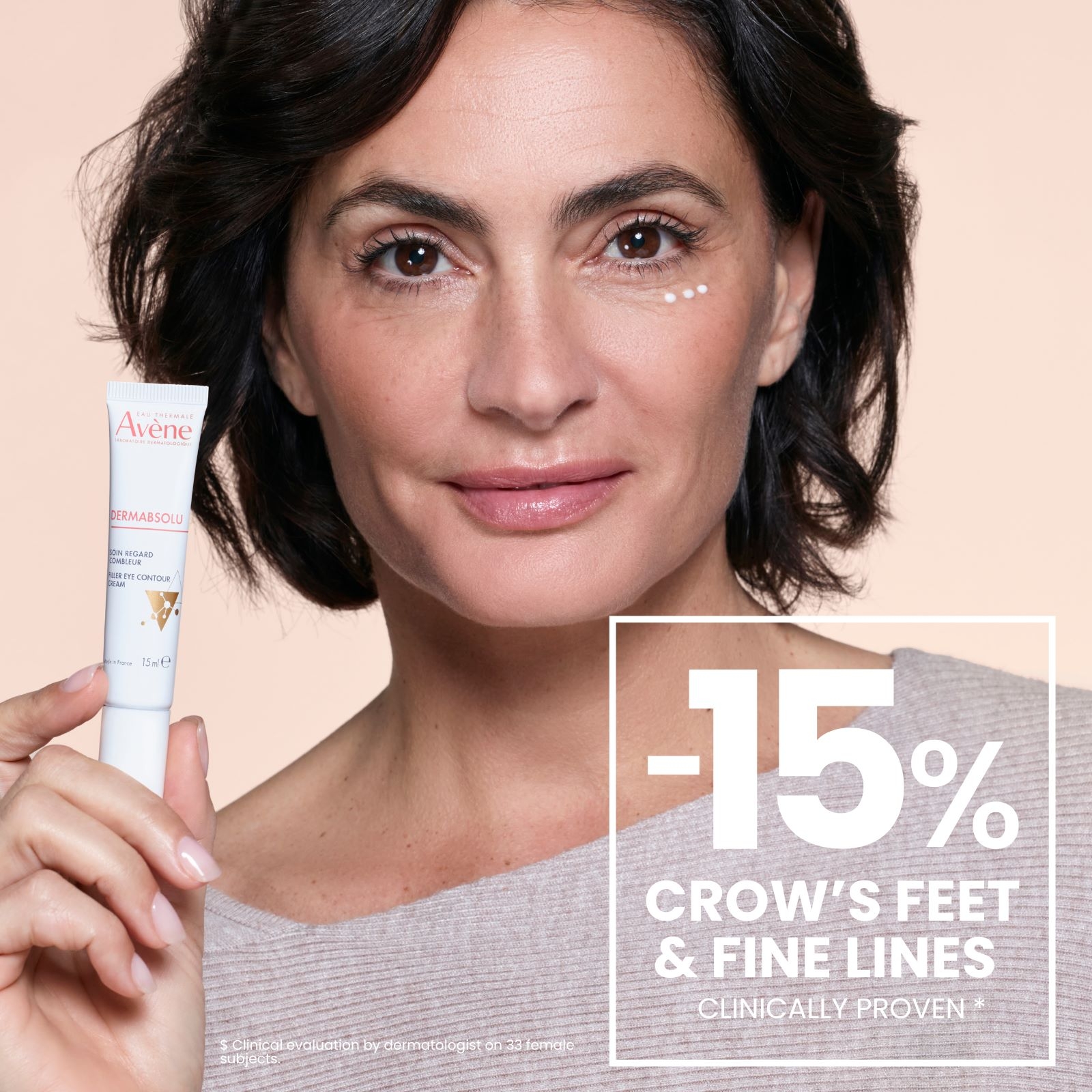 Avene Dermabsolu Filler Eye Contour Cream 15ml - Image 4