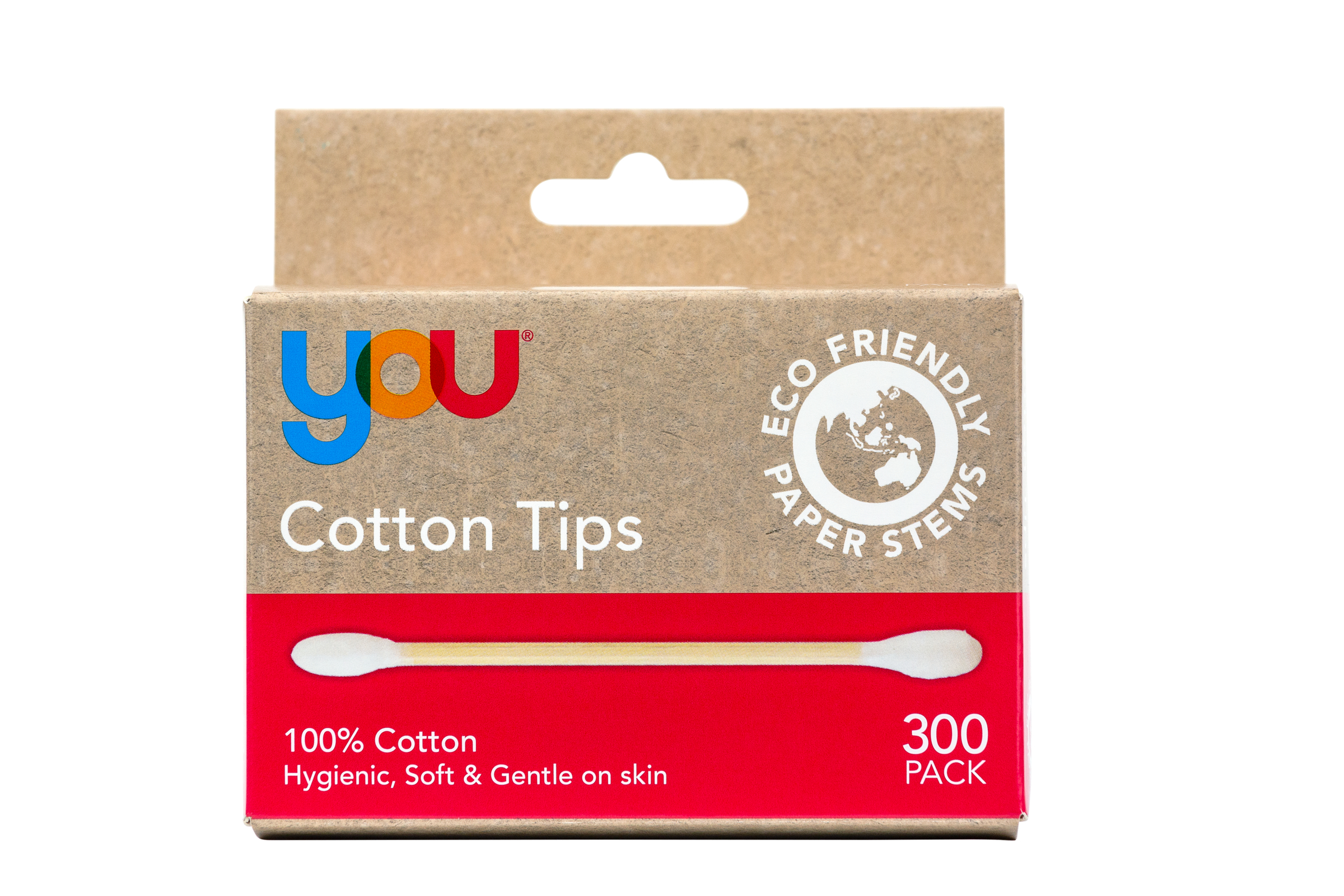 You Paper Stem Cotton Tips 300 pack - Image 2