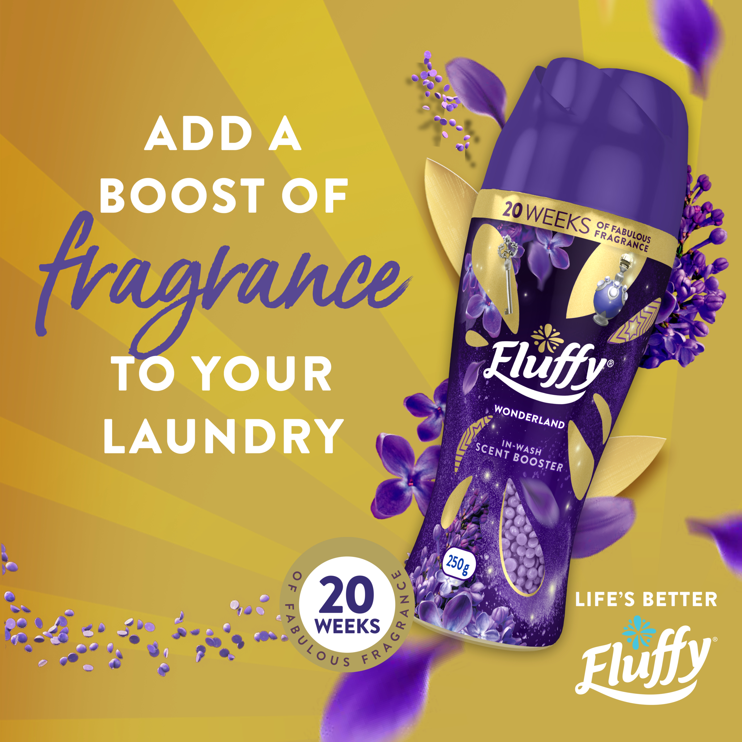 Fluffy Wonderland Scent Boost 250g - Image 4