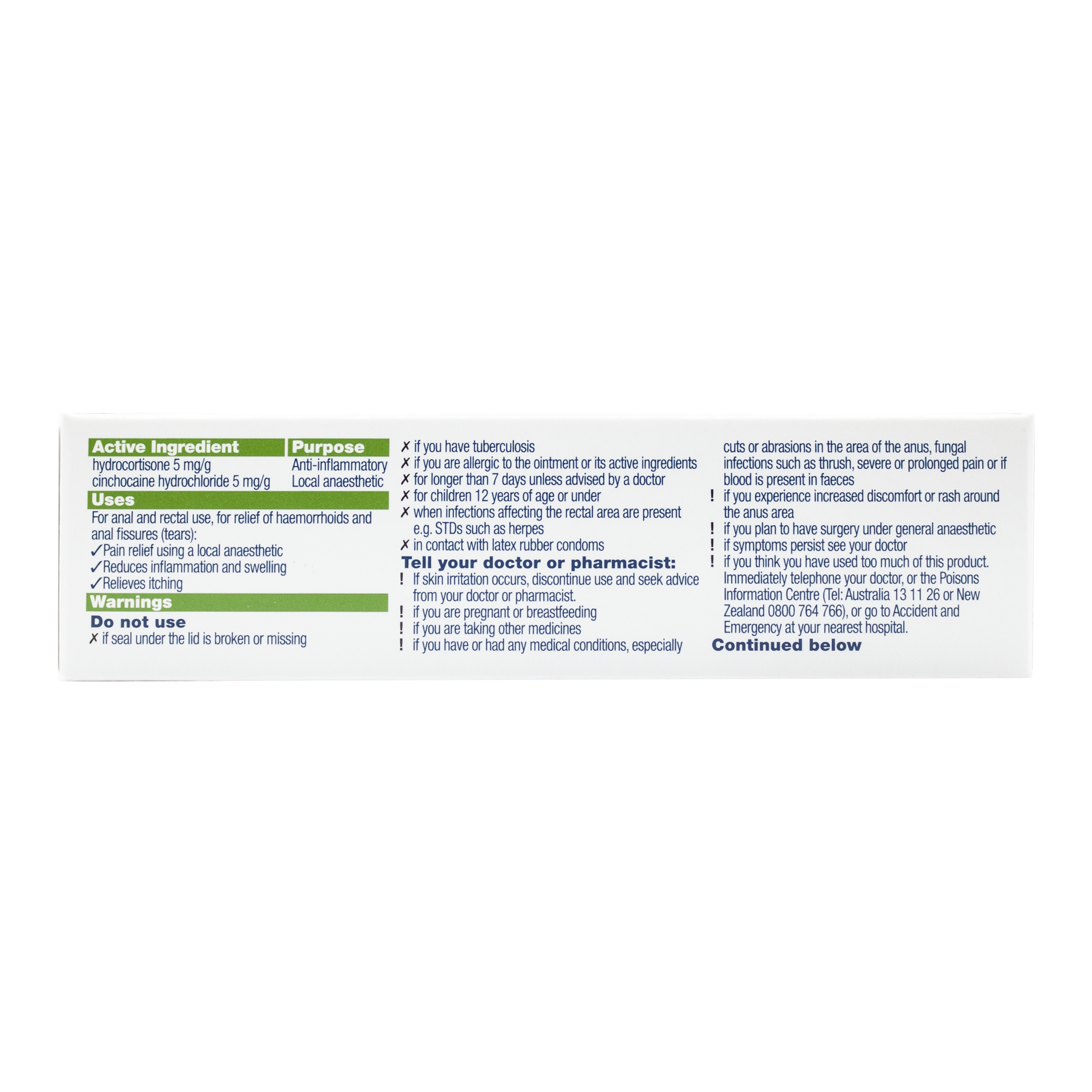 Proctosedyl Ointment 15g - Image 2