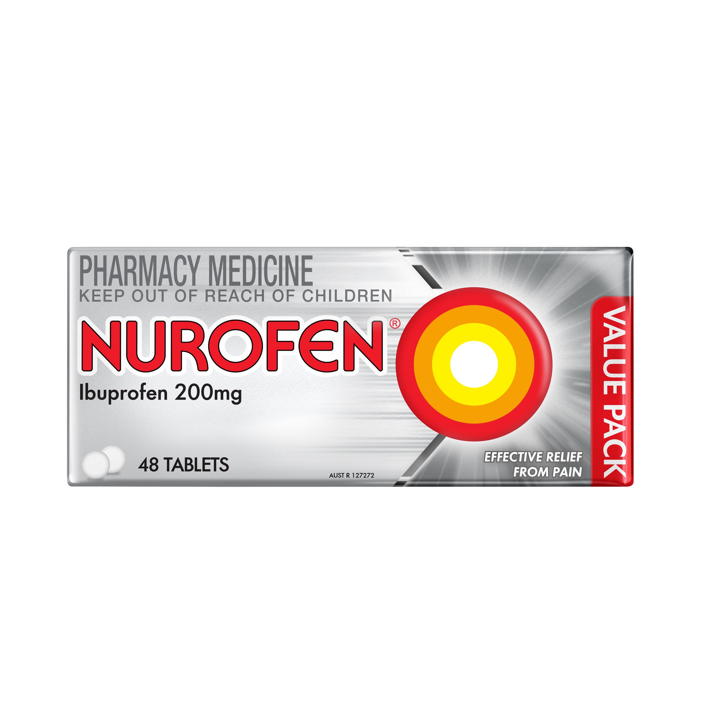 Nurofen 200mg - 48 tablets - Image 1