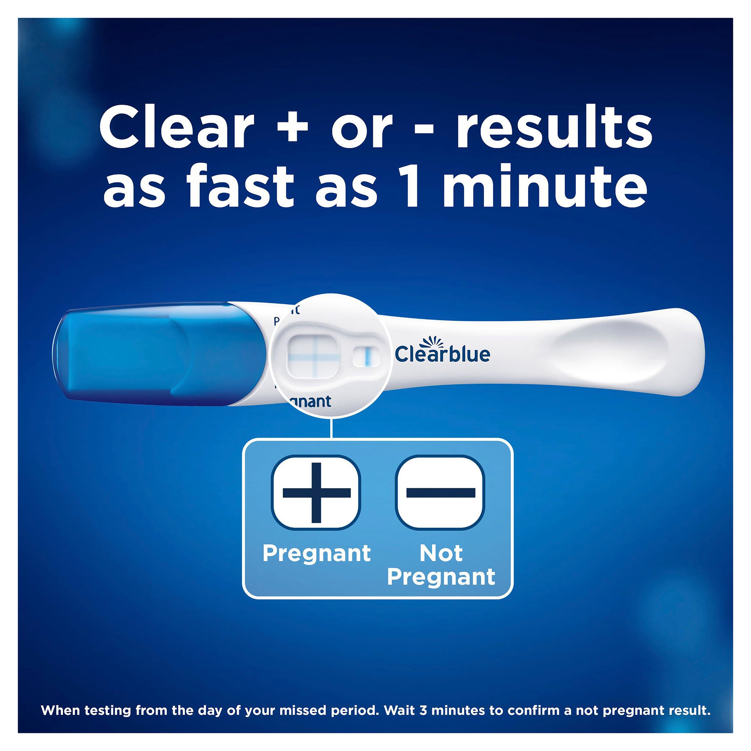 Clearblue Plus Pregnancy Test 1 pack - Image 7