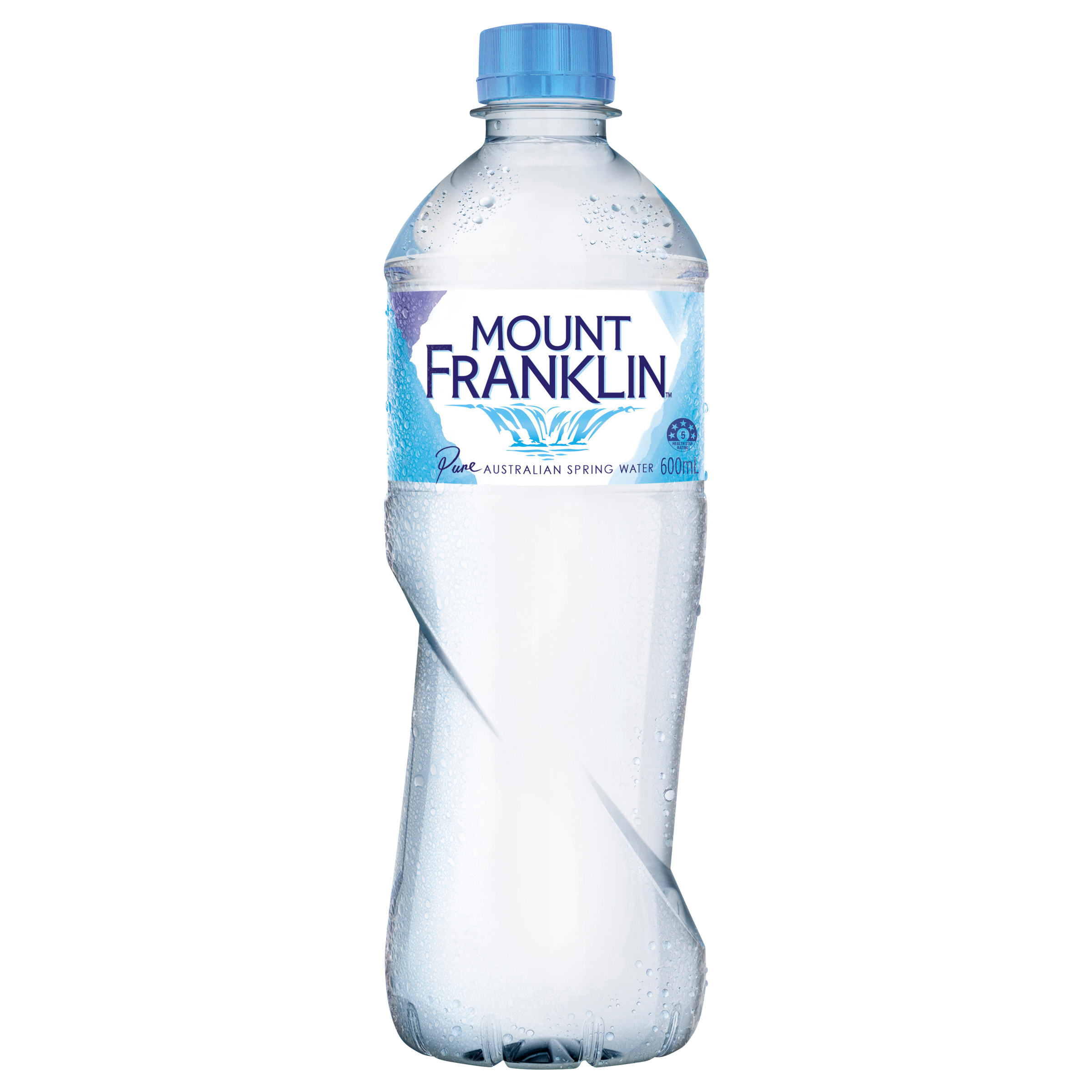 Mount Franklin Still Water 600ml - Image 1