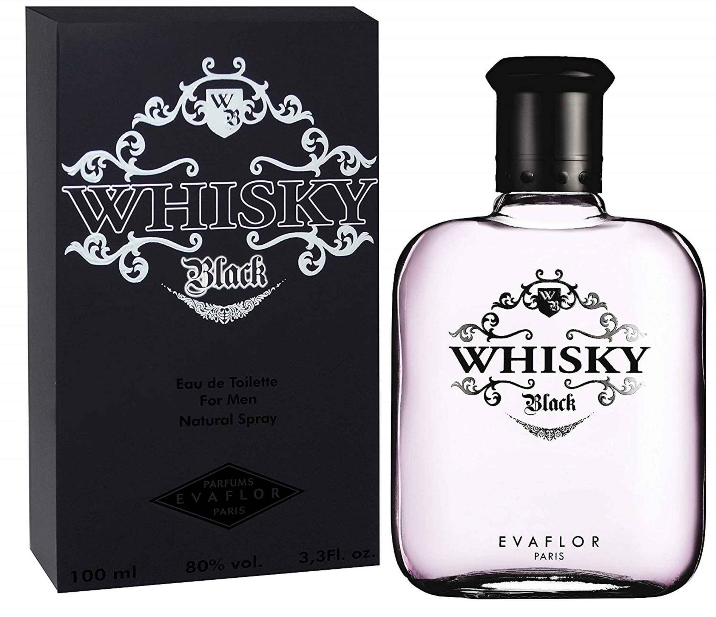 Evaflor Black Whisky EDT Spray 100ml