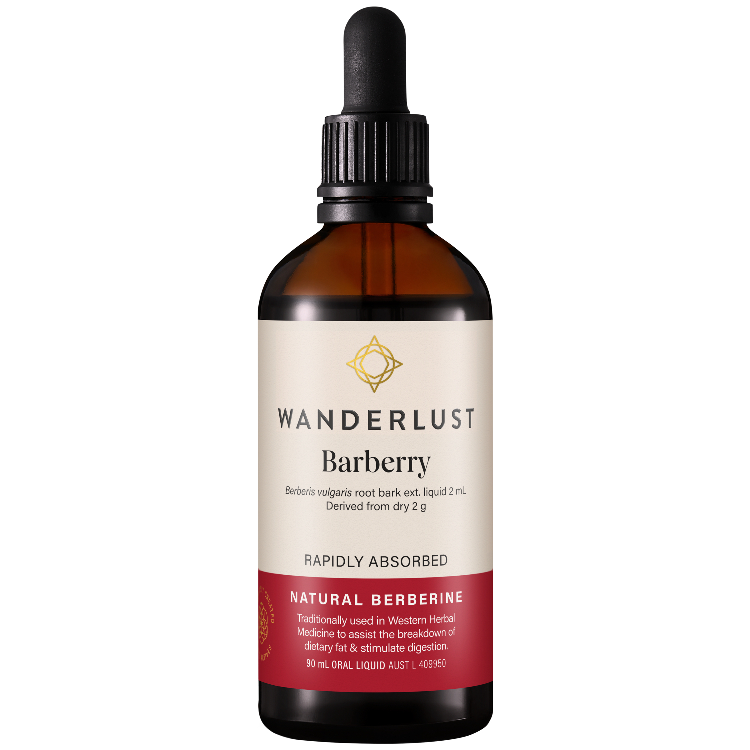 Wanderlust Barberry 90ml - Image 1