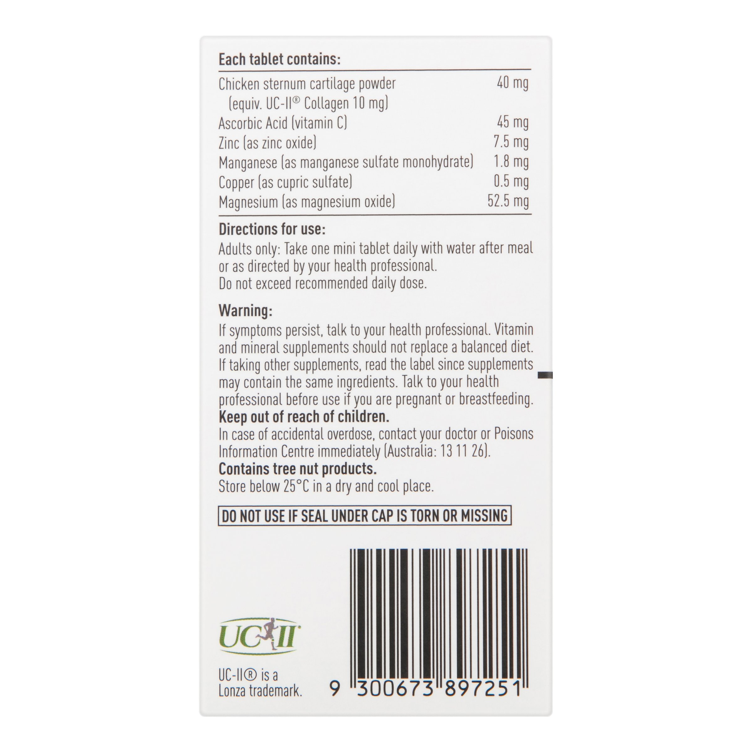 Caltrate Joint Health 30 tablets - Image 4