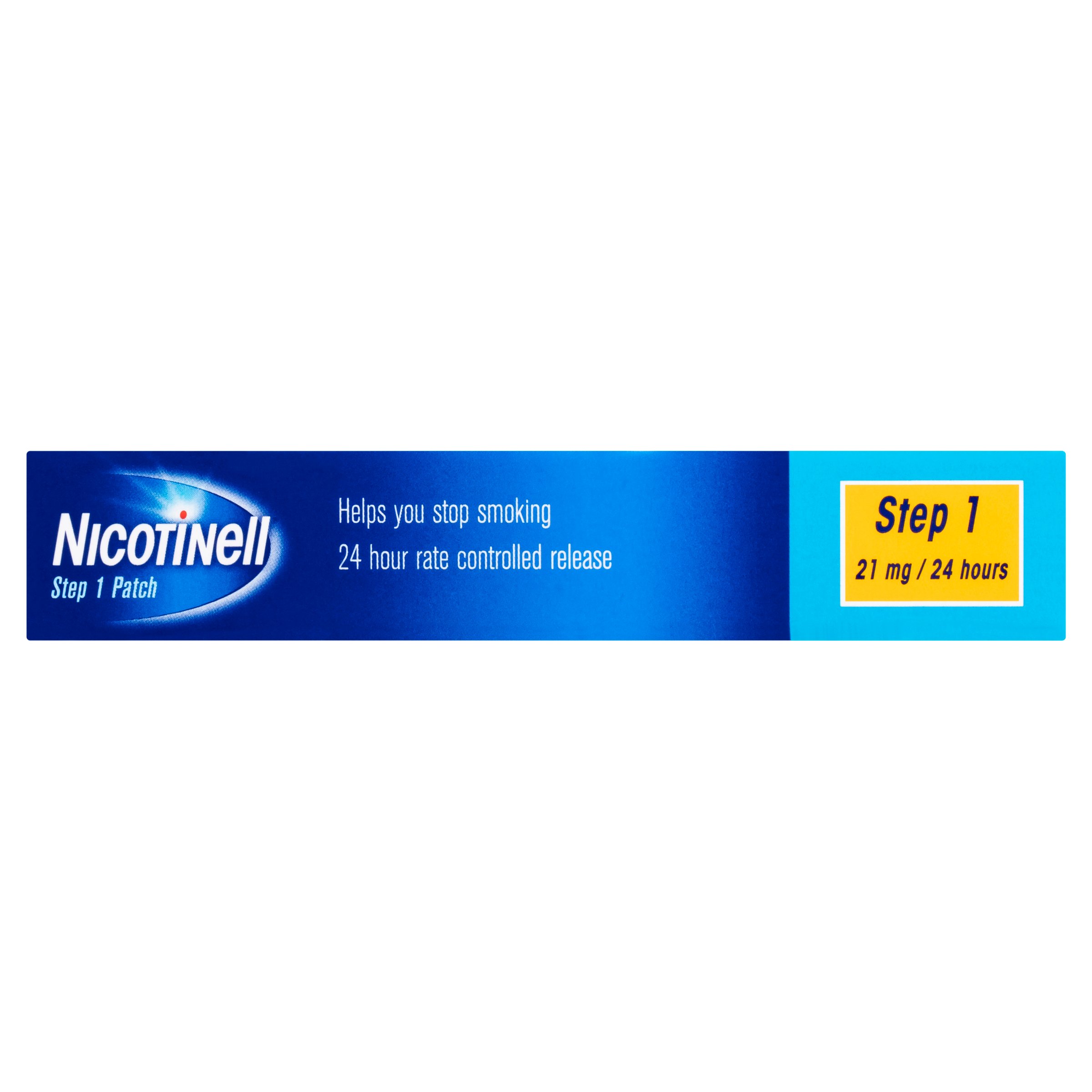 Nicotinell 24 Hour Patches 21mg Step 1 - 7 patches - Image 2