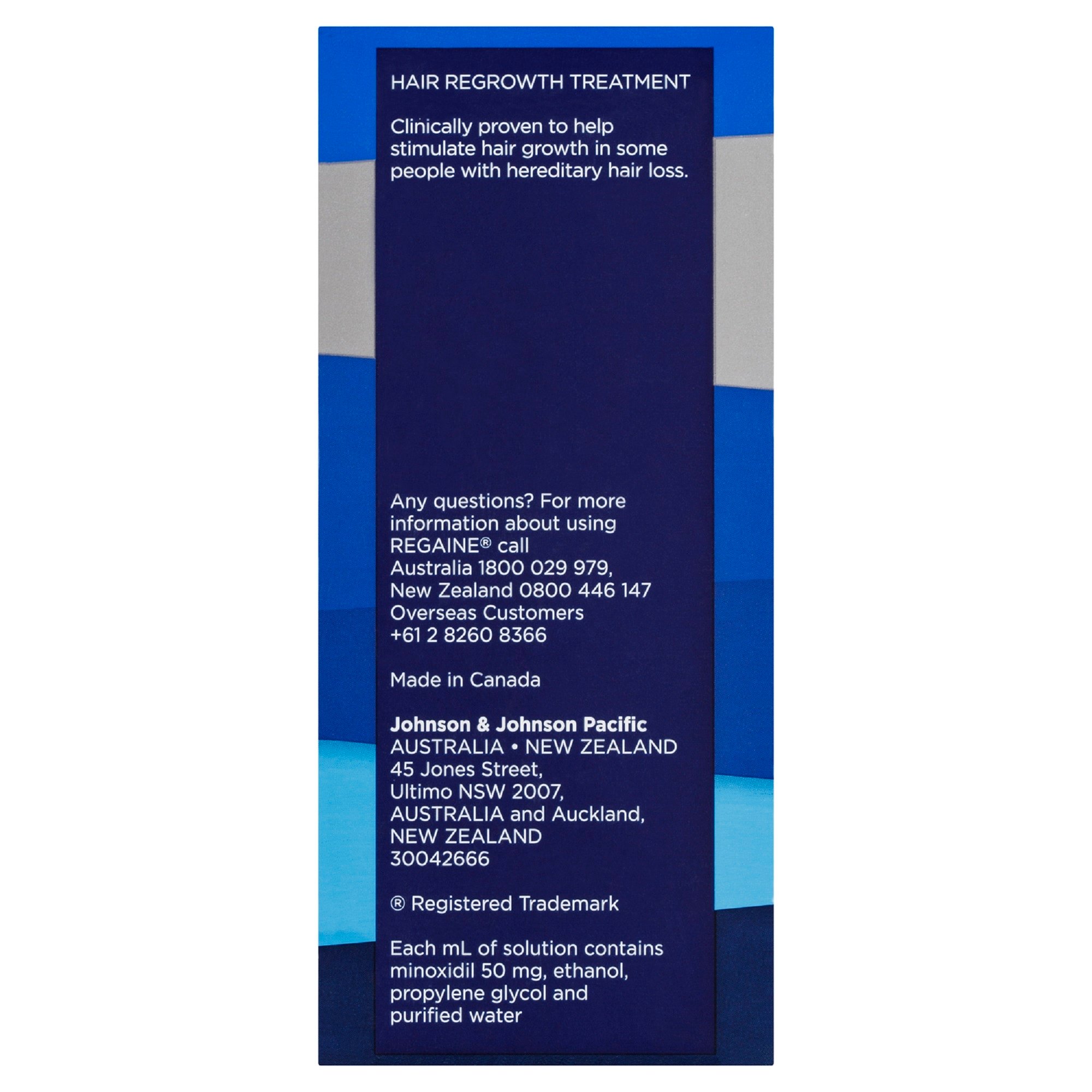 Regaine Hair Loss Treatment Mens Extra Strength 4 Months 60ml X 4 - 240ml - Image 3