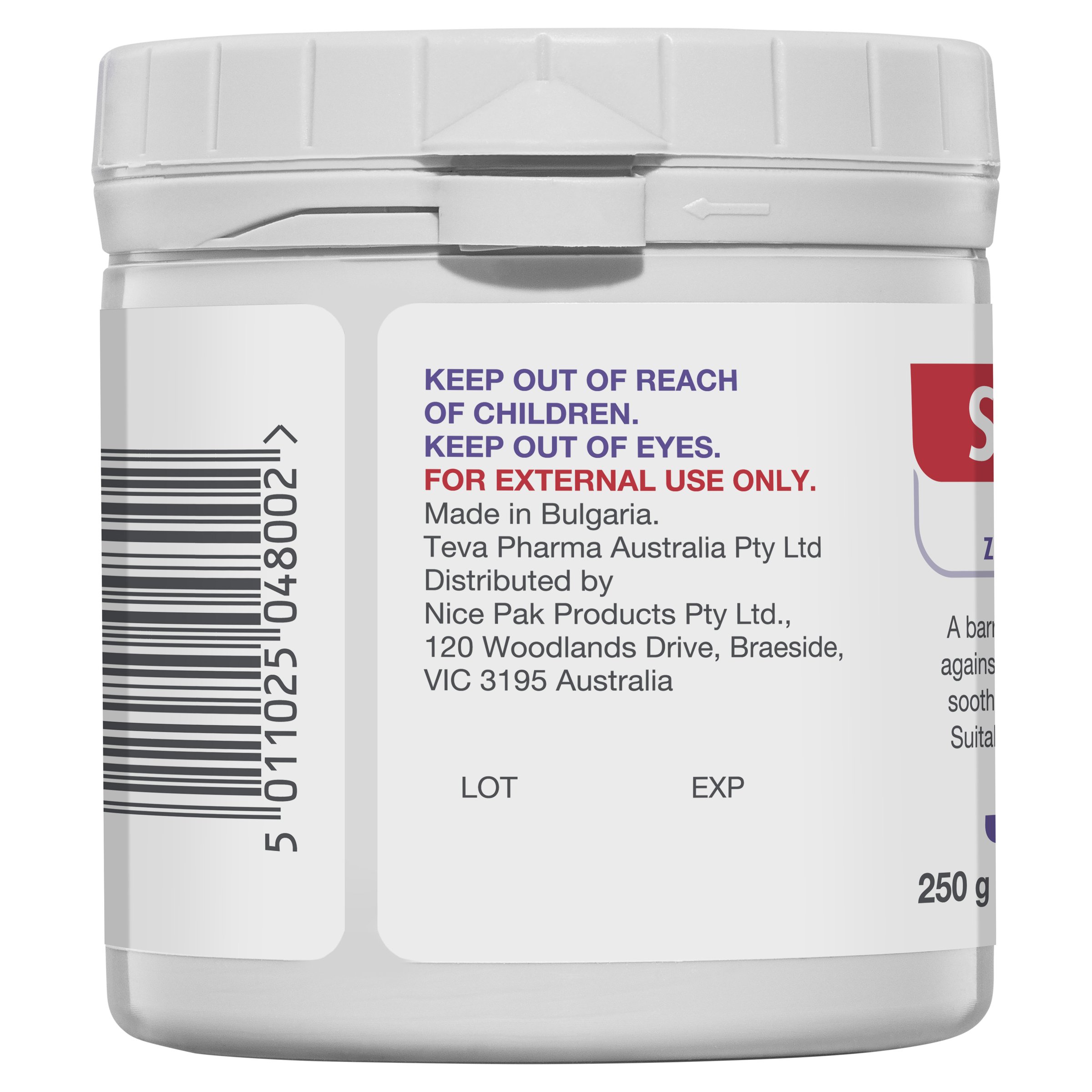 Sudocrem Healing Cream 250g - Image 3