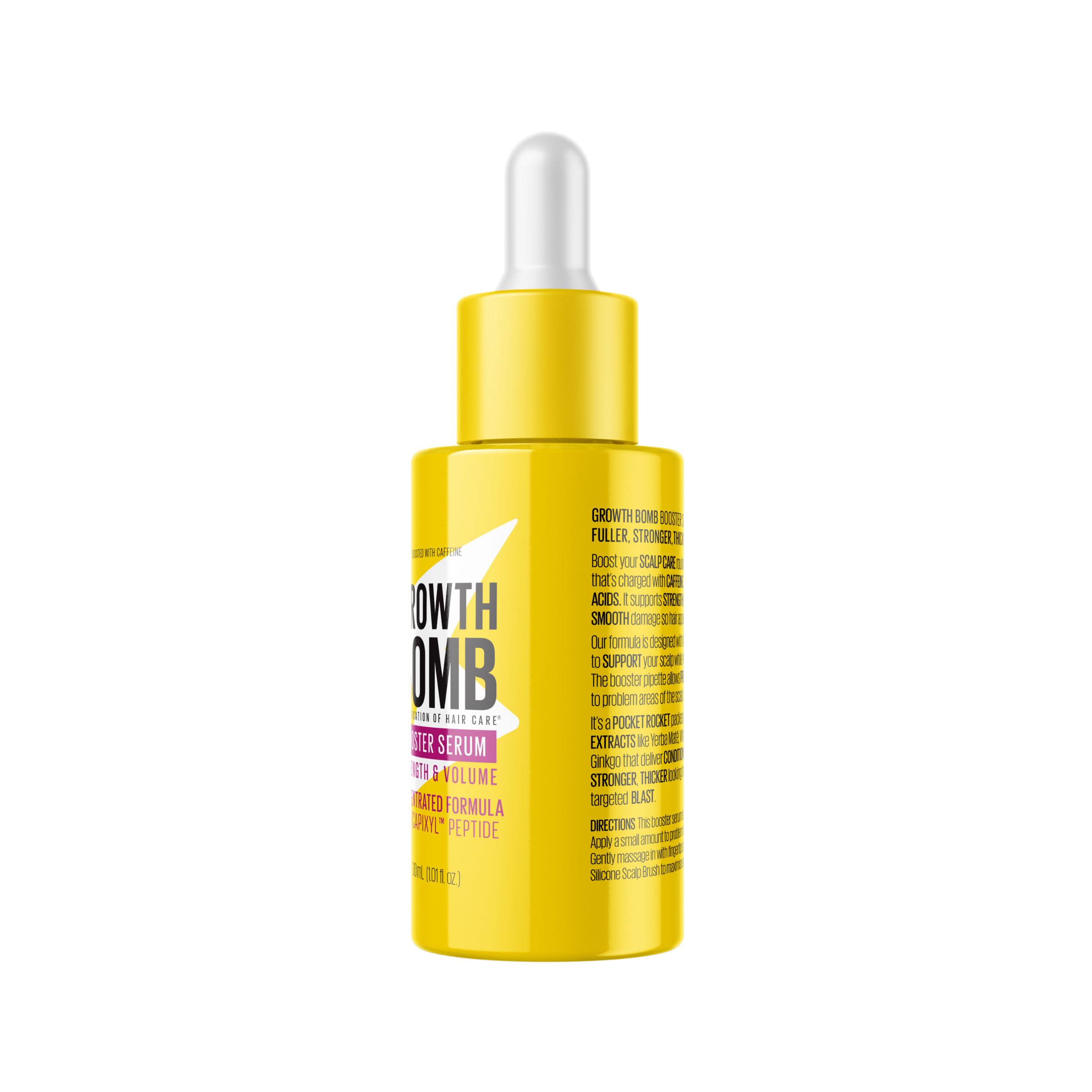 Growth Bomb Booster Serum Strength & Volume 30ml - Image 3